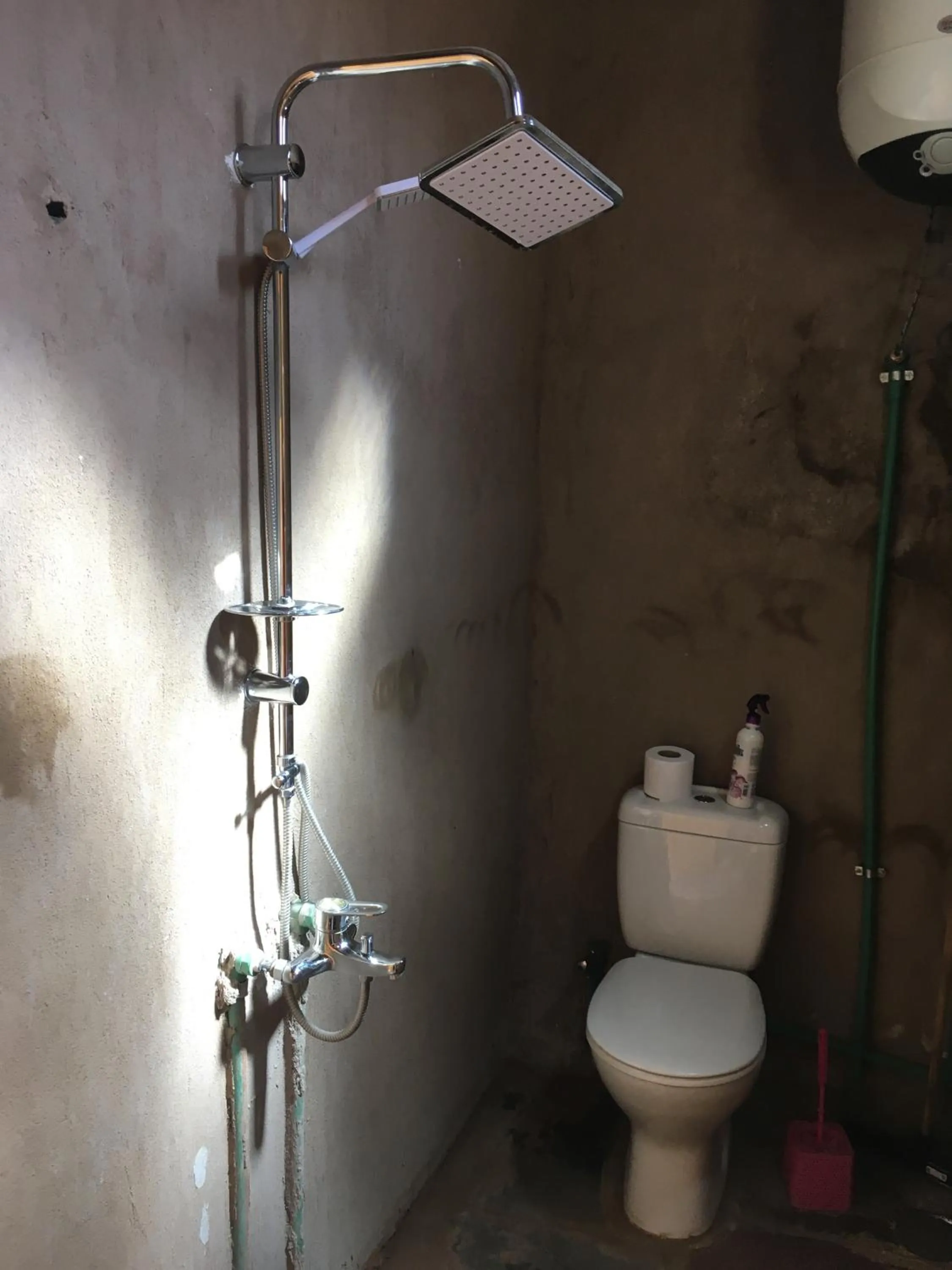 Shower in Eco Nubia