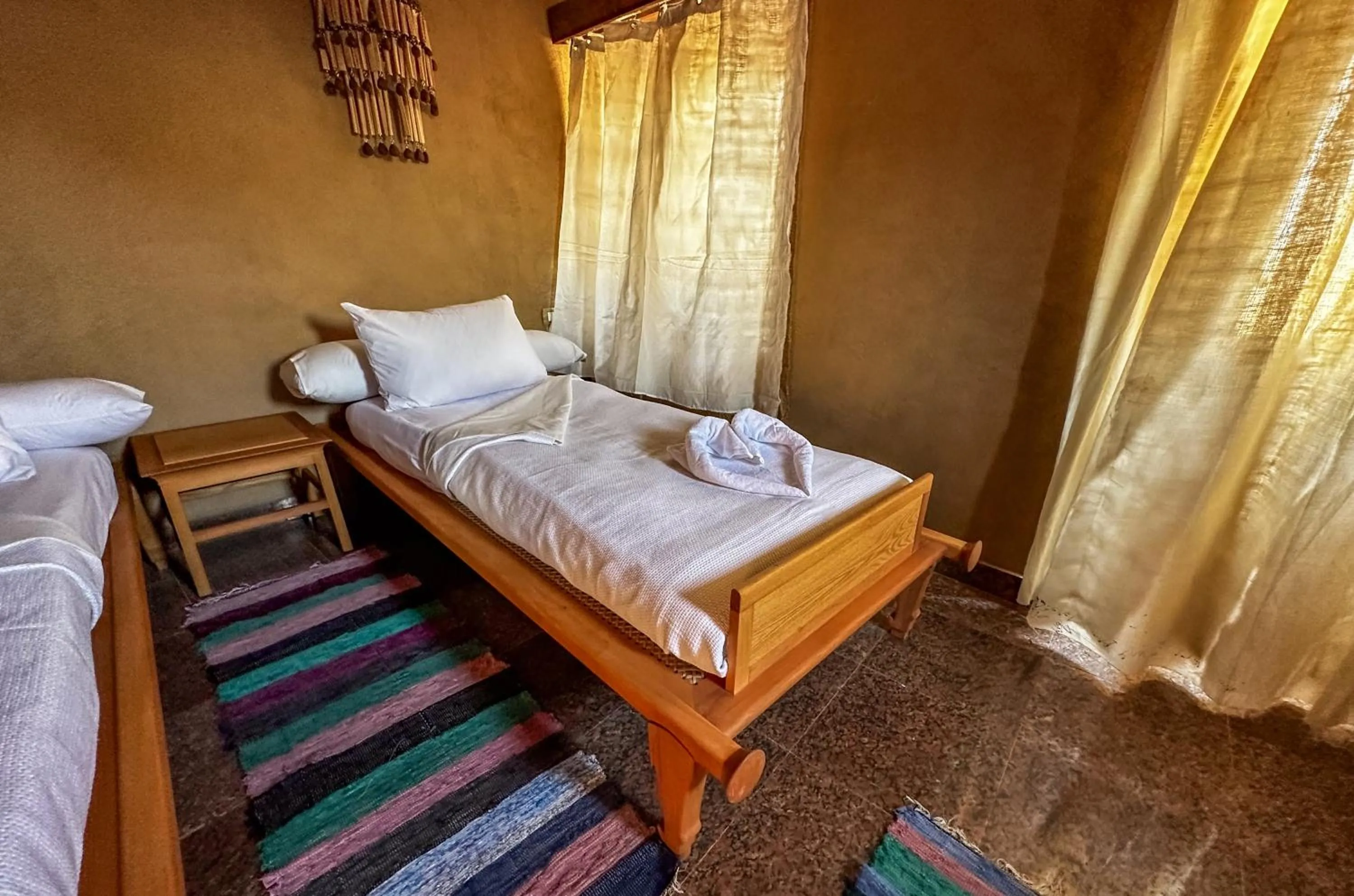 Bed in Eco Nubia