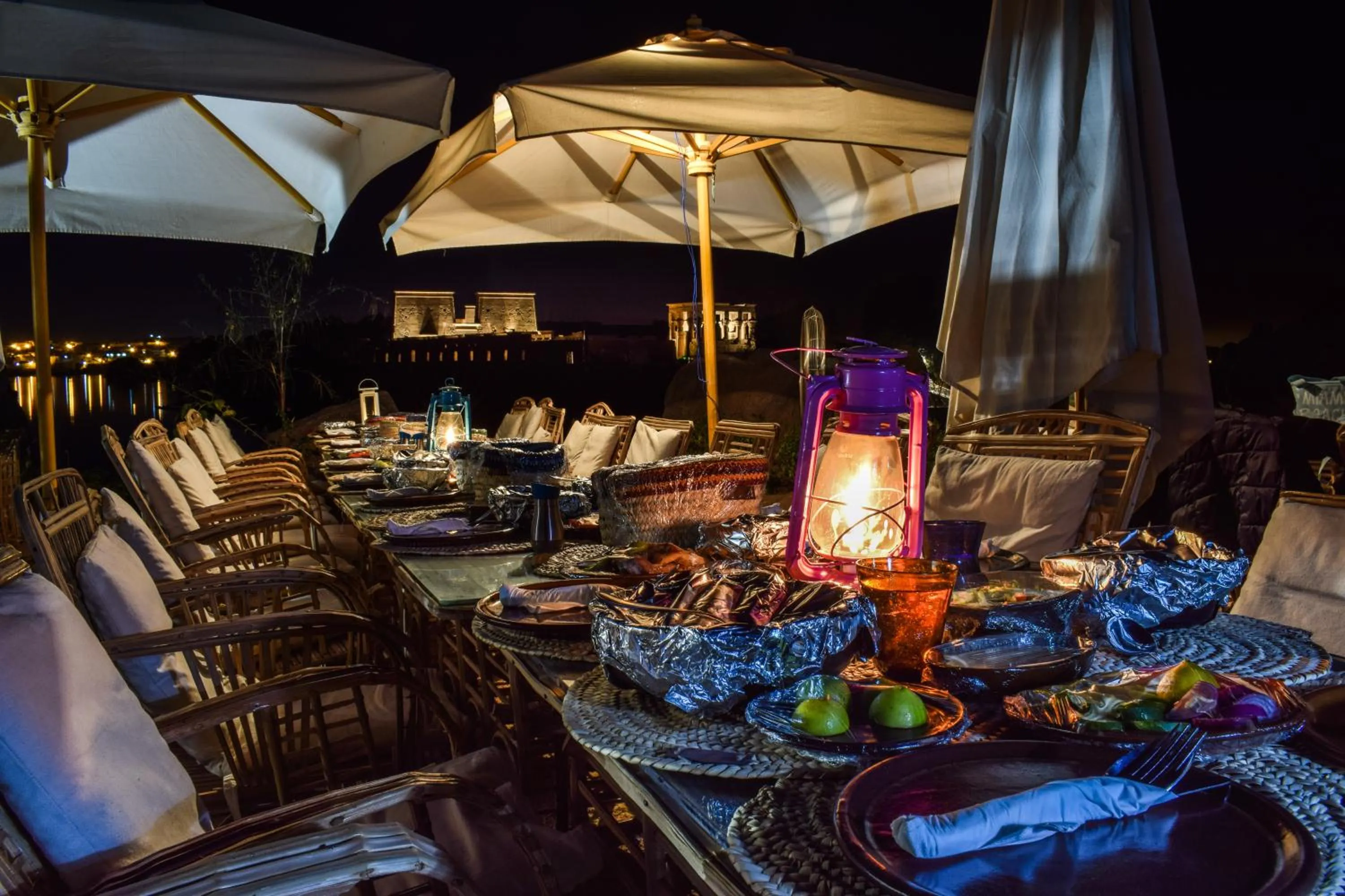 Restaurant/places to eat in Eco Nubia