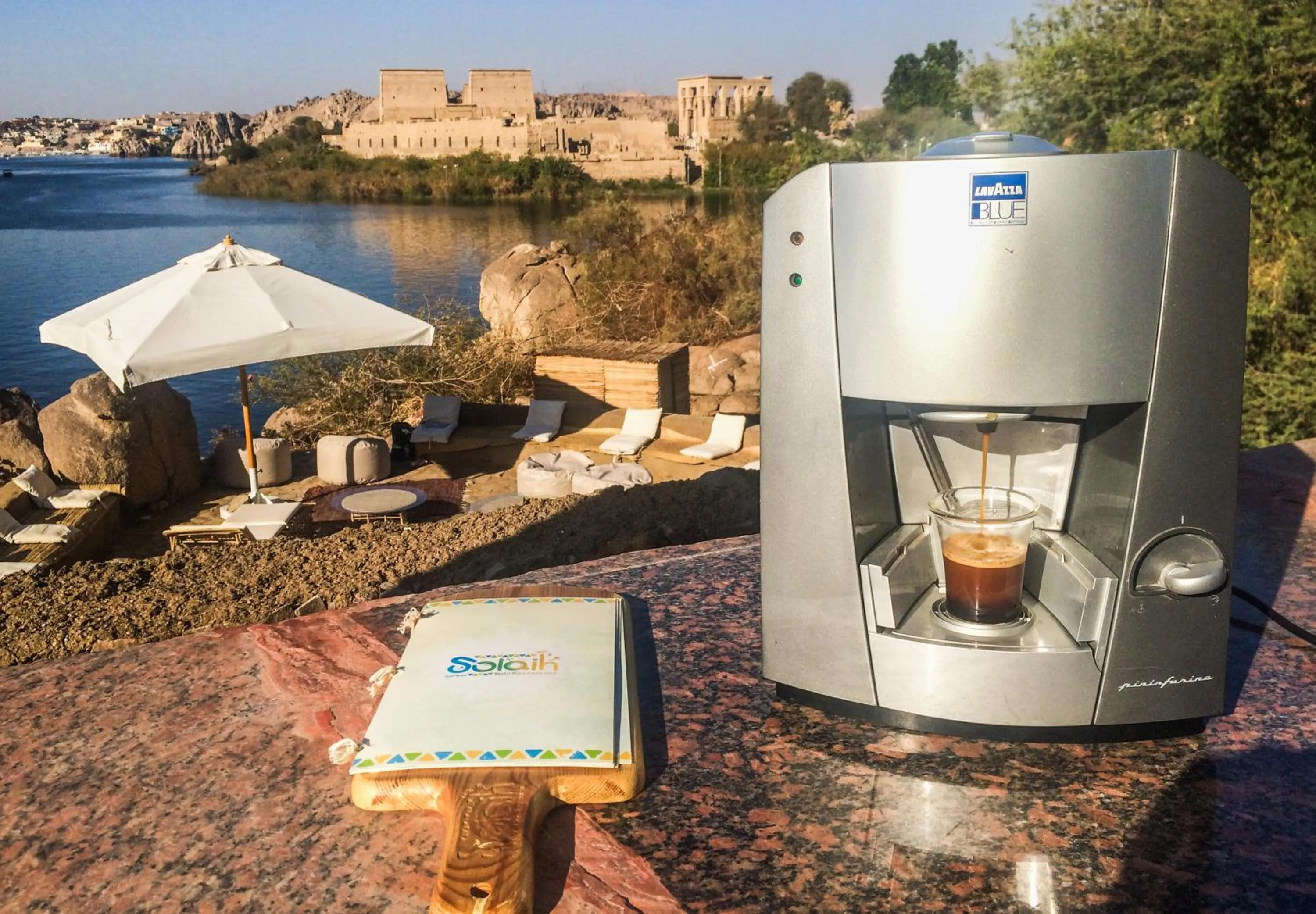 Breakfast in Eco Nubia