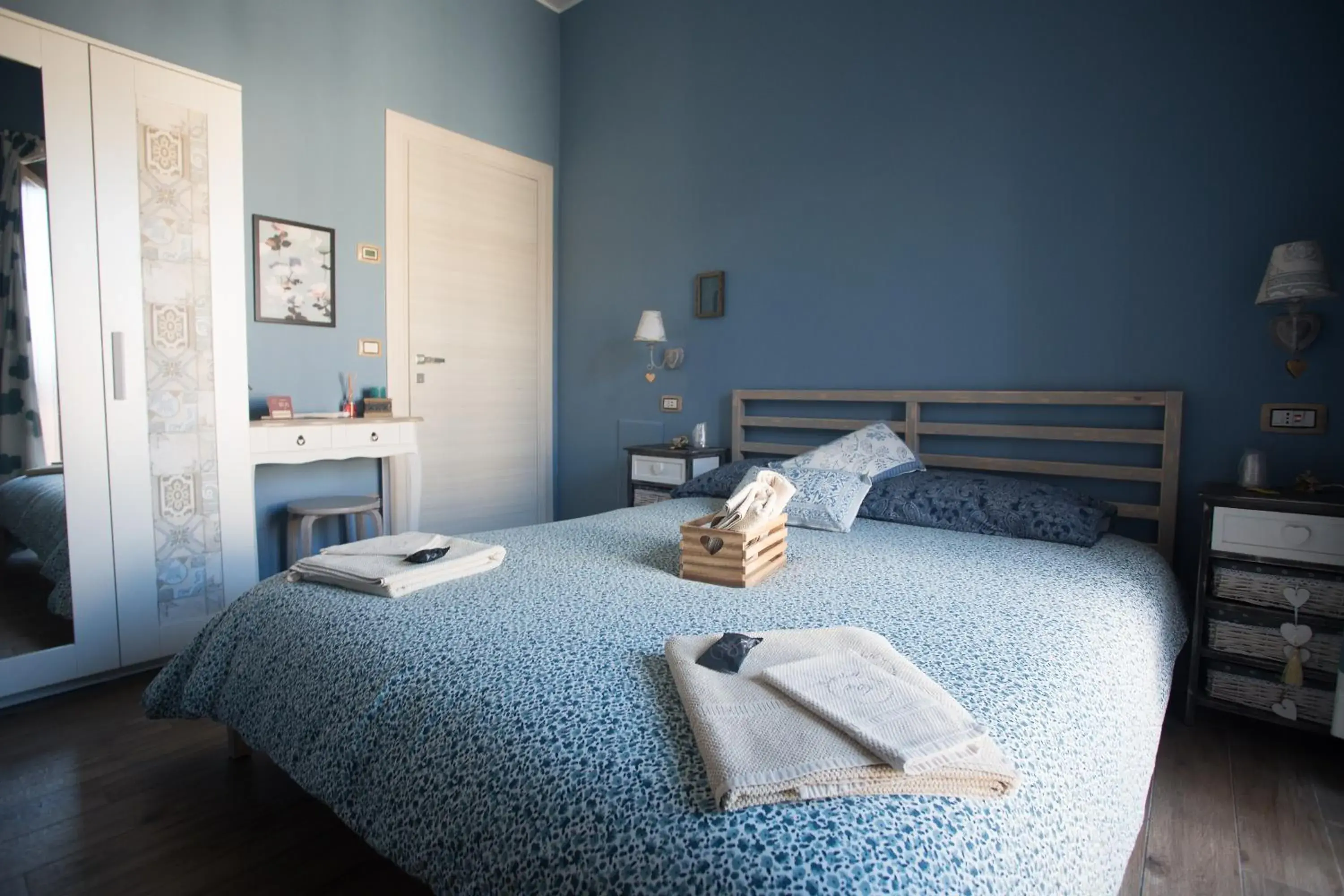 Double Room with Private Bathroom in Alle Scalette B&B Double Room with Private Bathroom in Alle Scalette B&B