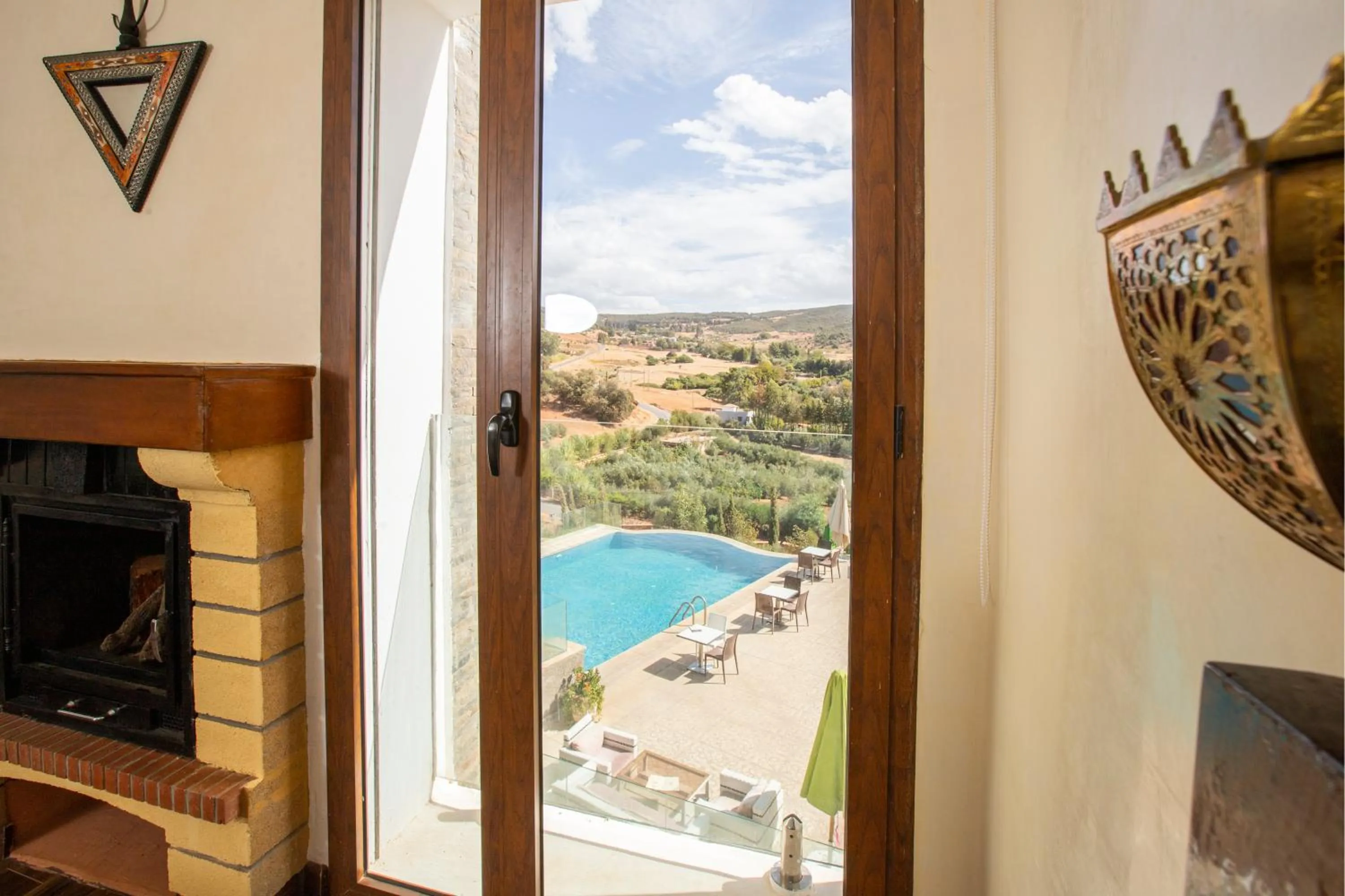 View (from property/room) in Dar Zayane