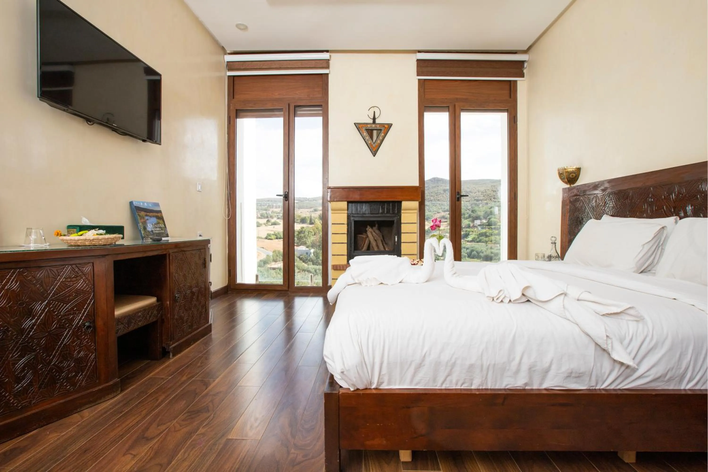 TV and multimedia, Bed in Dar Zayane