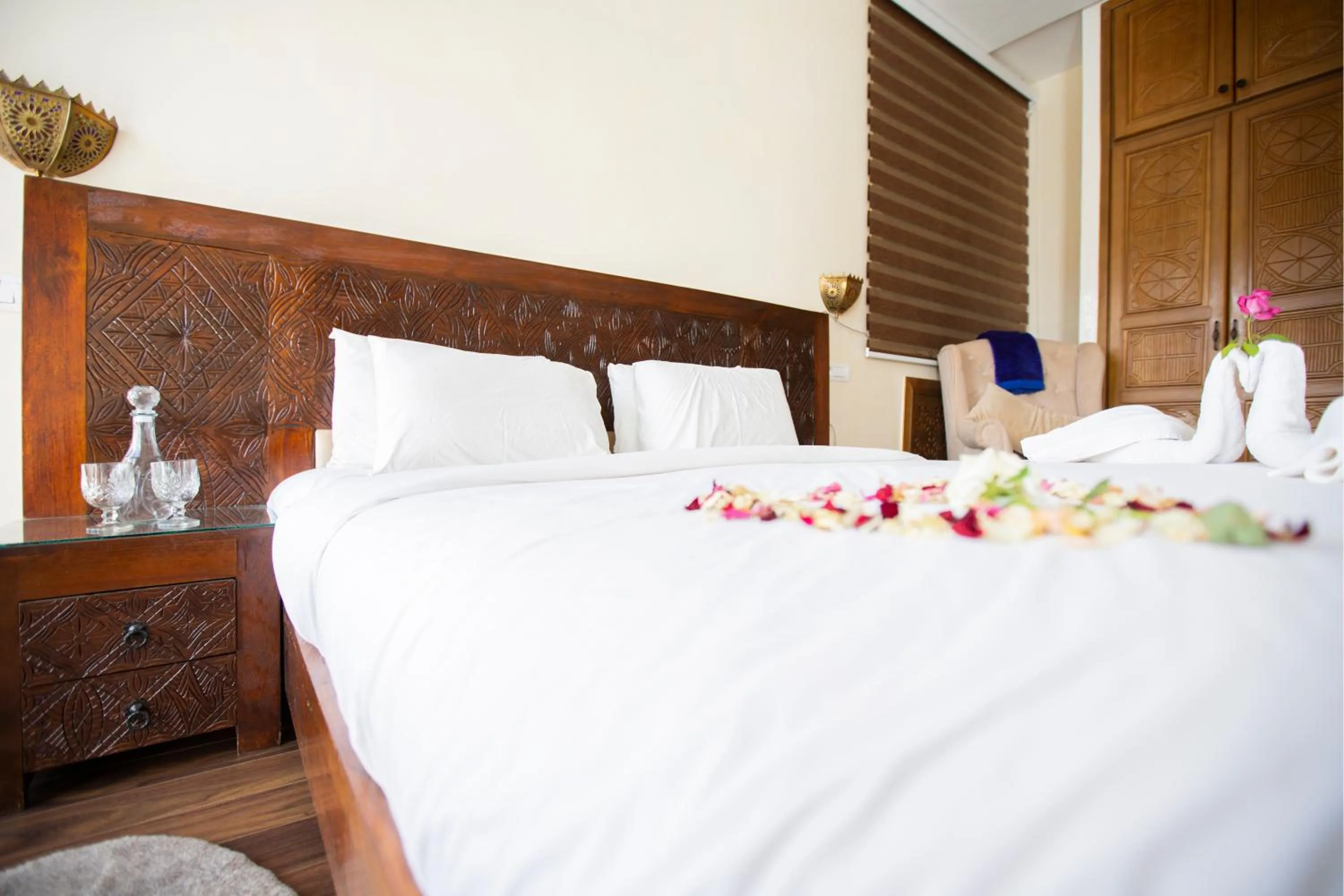 Bedroom, Bed in Dar Zayane