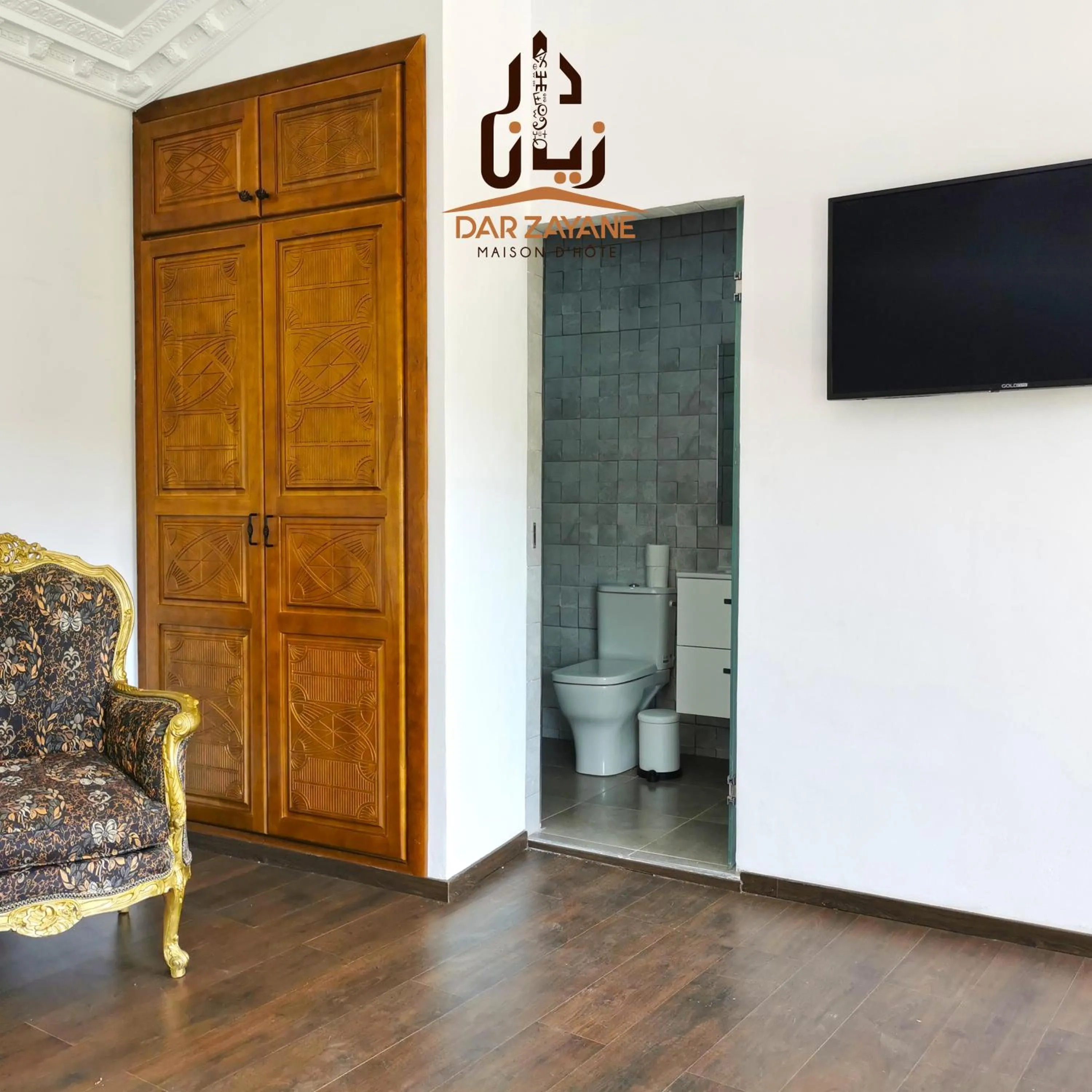 Bathroom in Dar Zayane