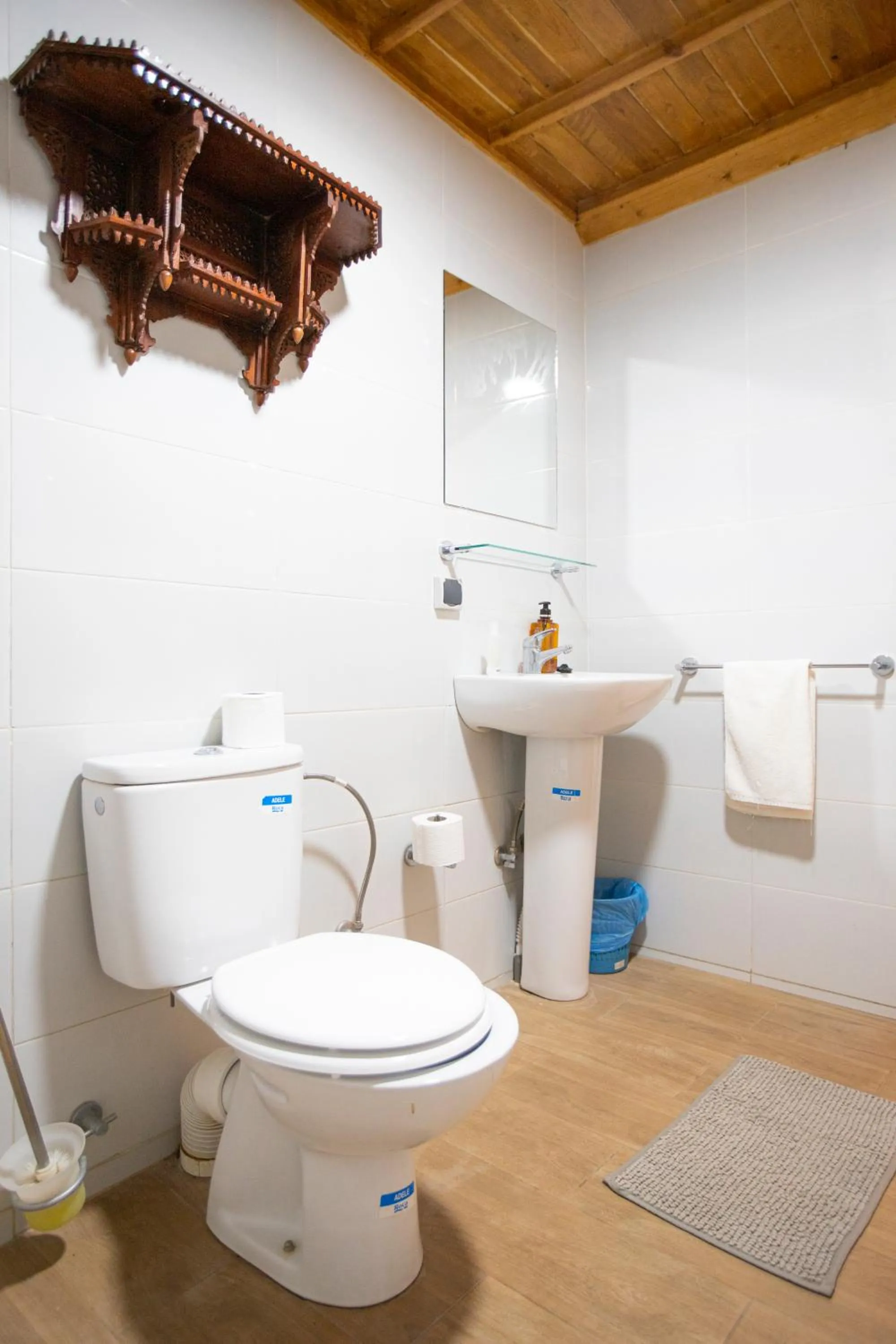 Toilet in Dar Zayane