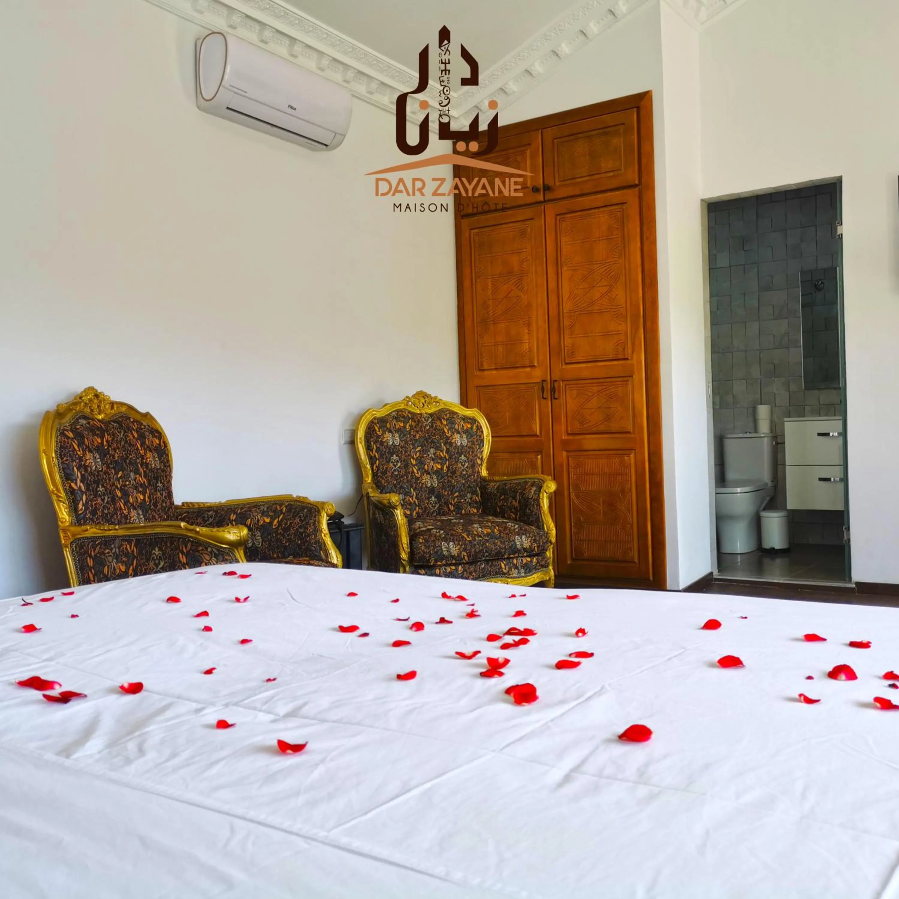 Photo of the whole room, Bed in Dar Zayane