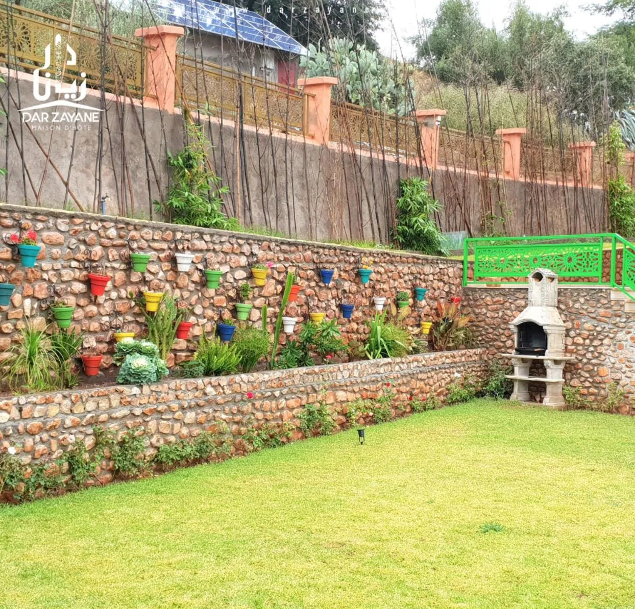 Garden in Dar Zayane