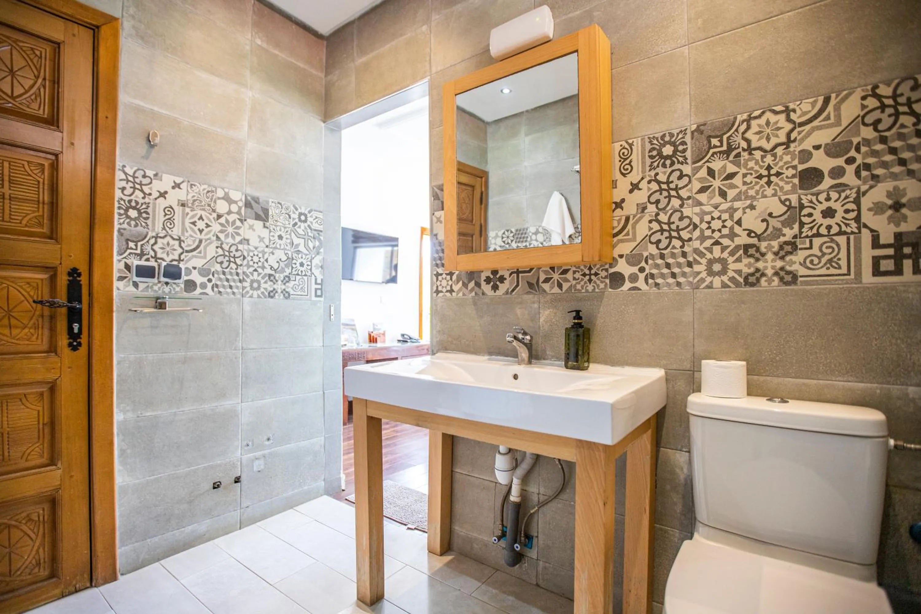 Bathroom in Dar Zayane