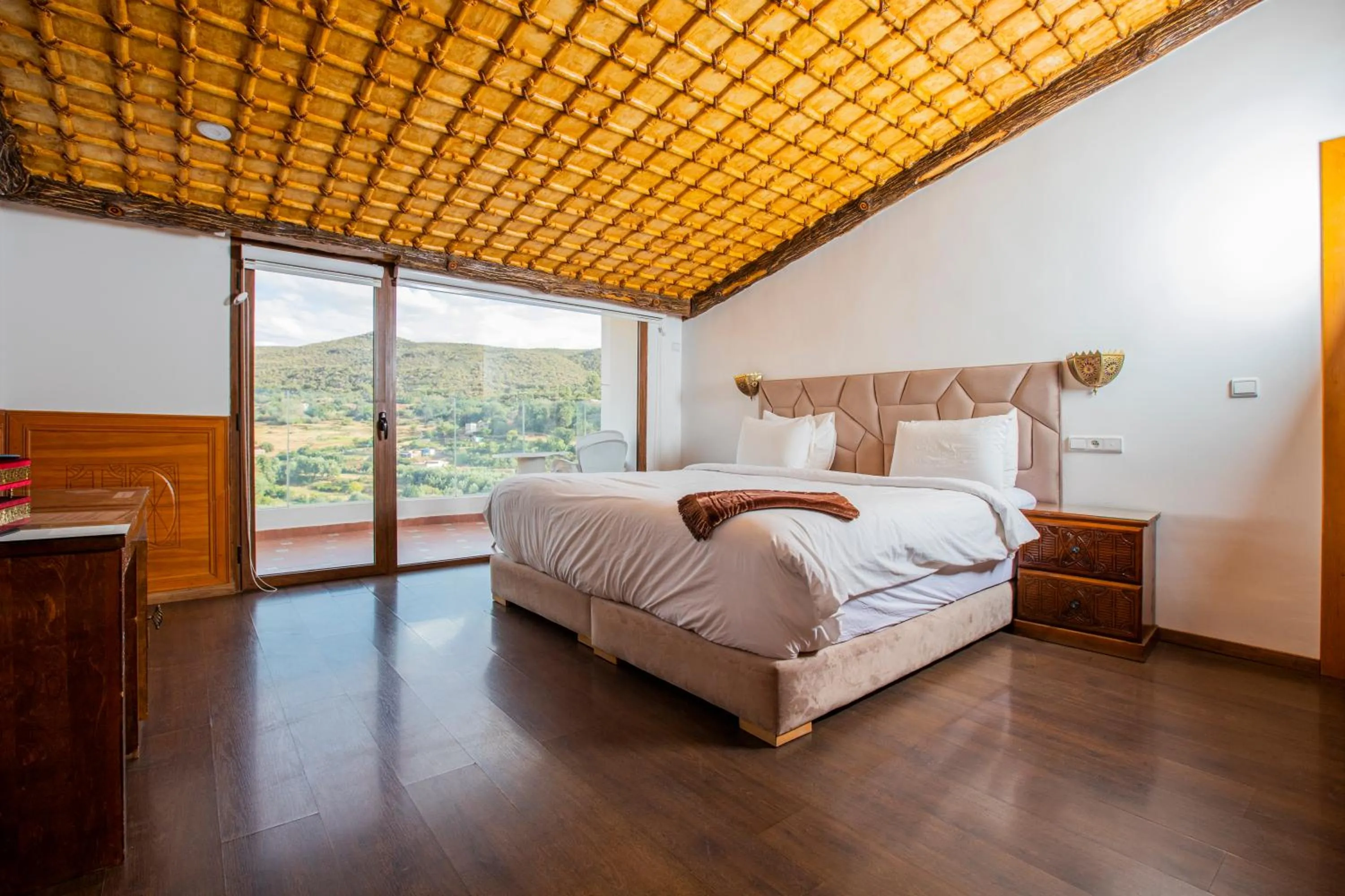 Photo of the whole room, Bed in Dar Zayane