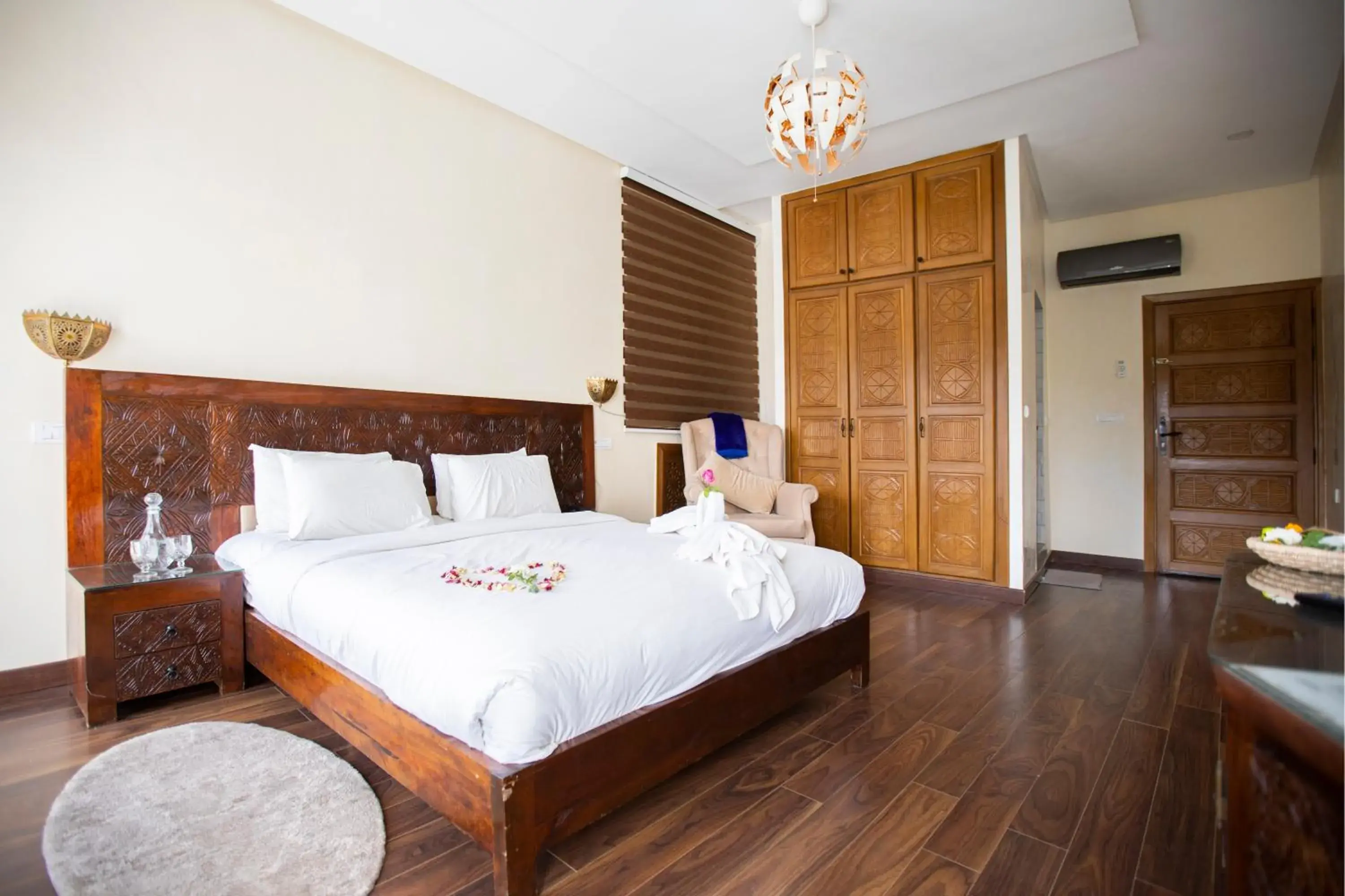 Junior Suite with Pool View in Dar Zayane Junior Suite with Pool View in Dar Zayane