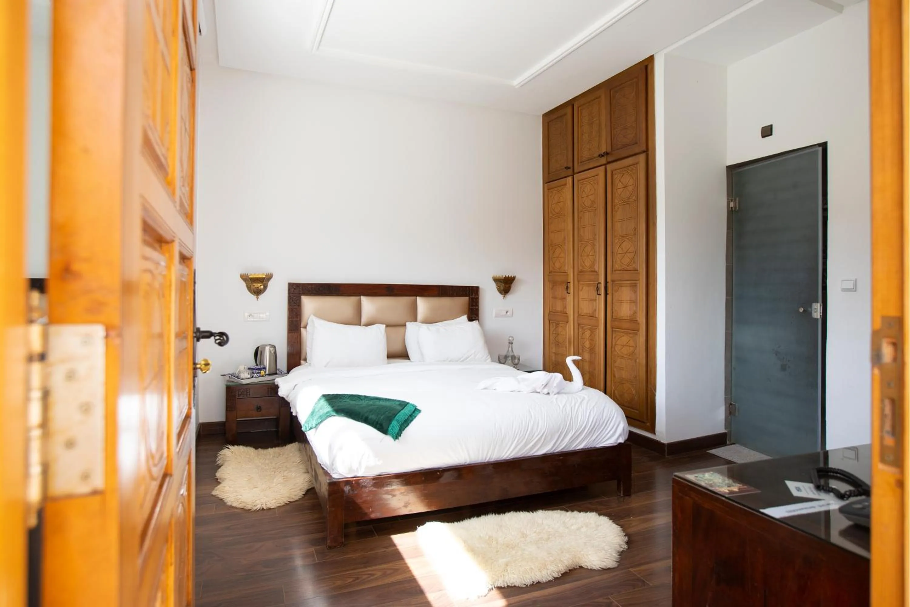 Bedroom, Bed in Dar Zayane