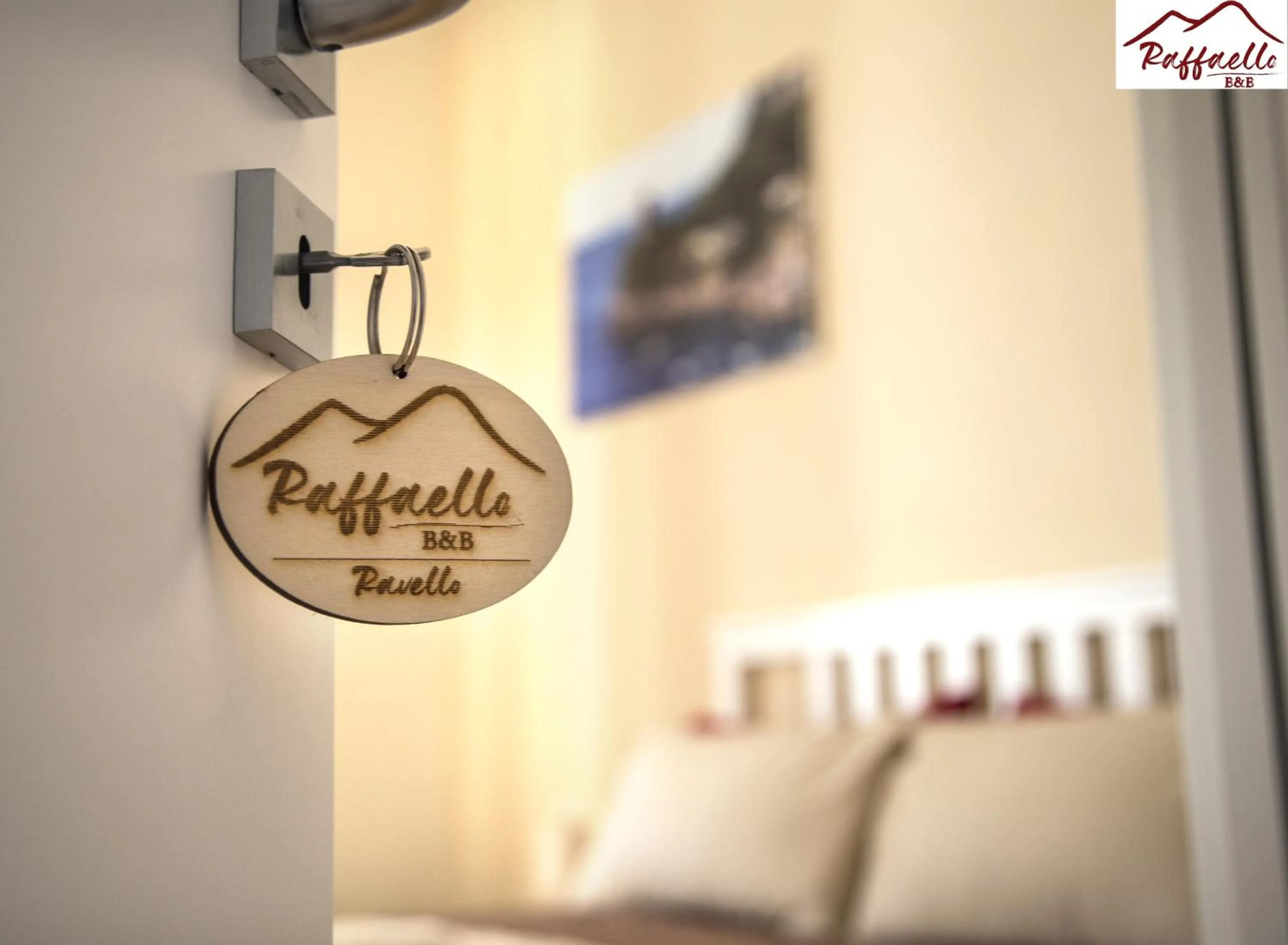 Property logo or sign, Bed in B & B Raffaello