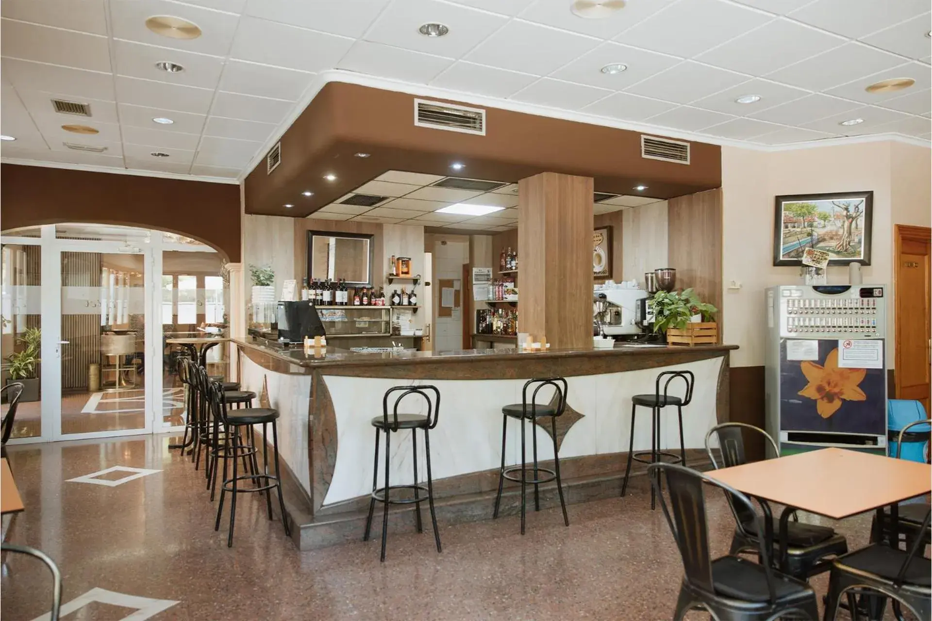 Lounge or bar in Hotel Anna Lounge or bar in Hotel Anna