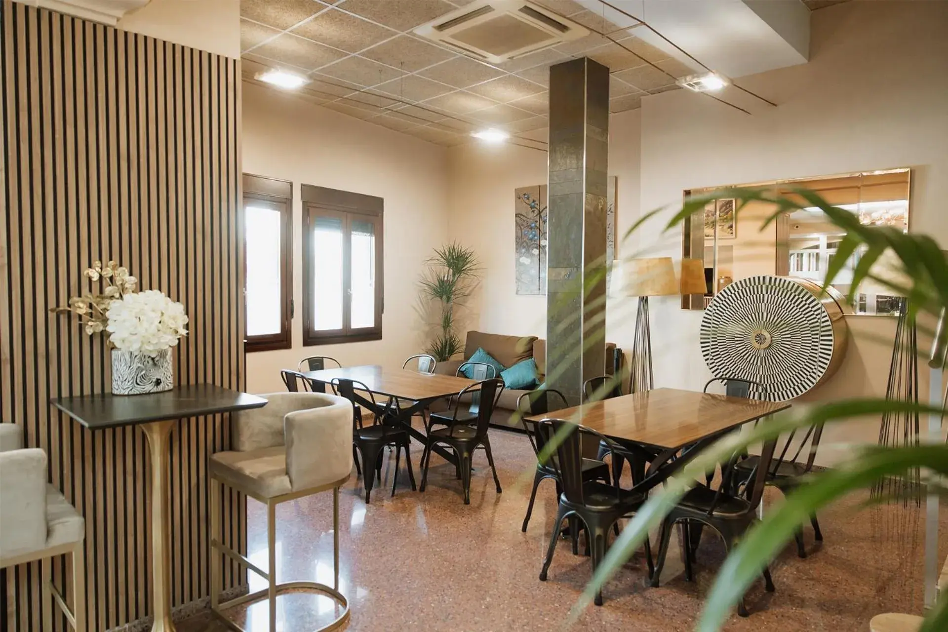 Living room in Hotel Anna Living room in Hotel Anna