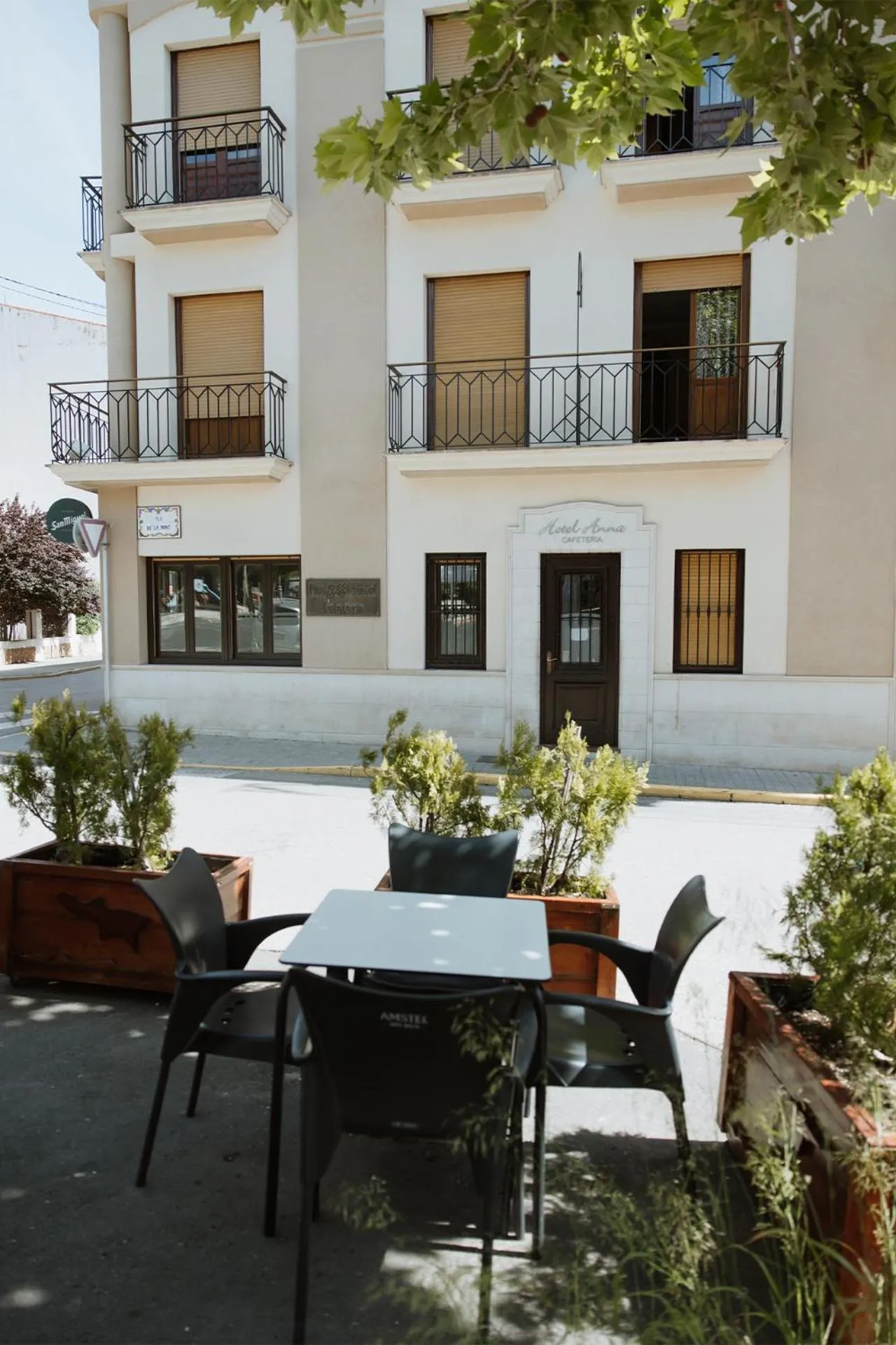 Off site in Hotel Anna