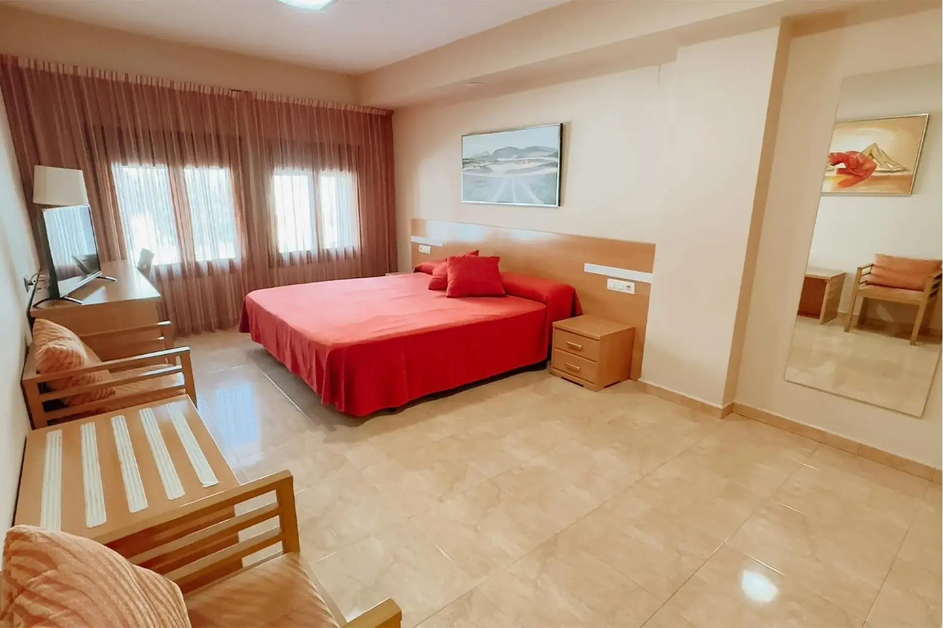 Superior Double Room in Hotel Anna Superior Double Room in Hotel Anna