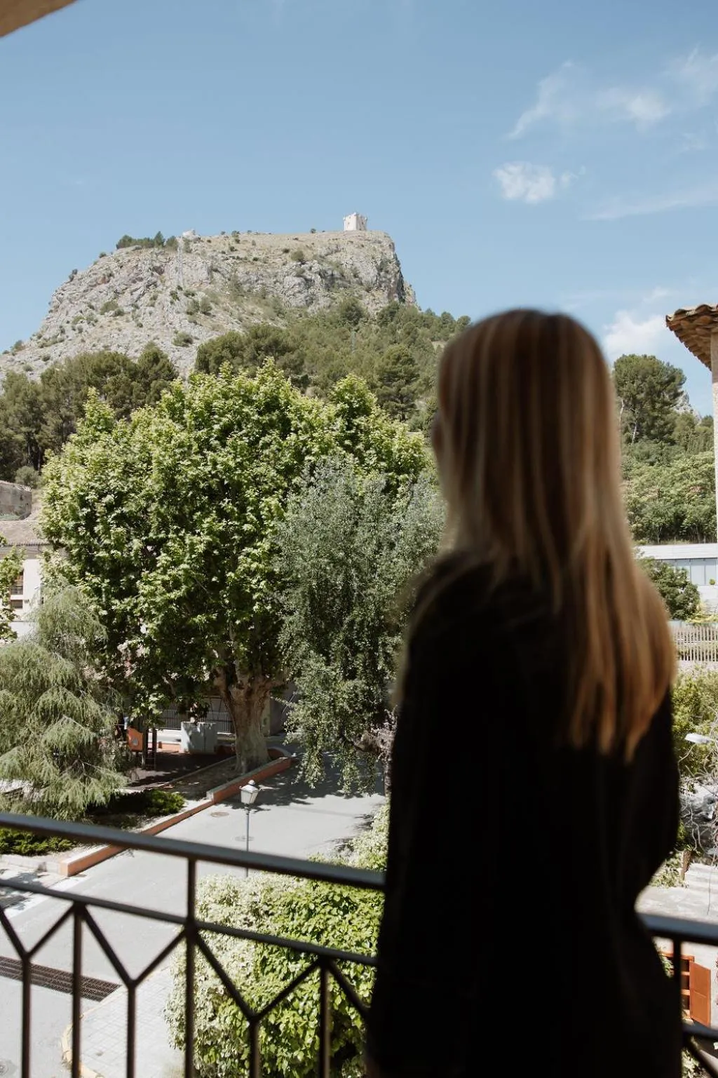 Garden view in Hotel Anna