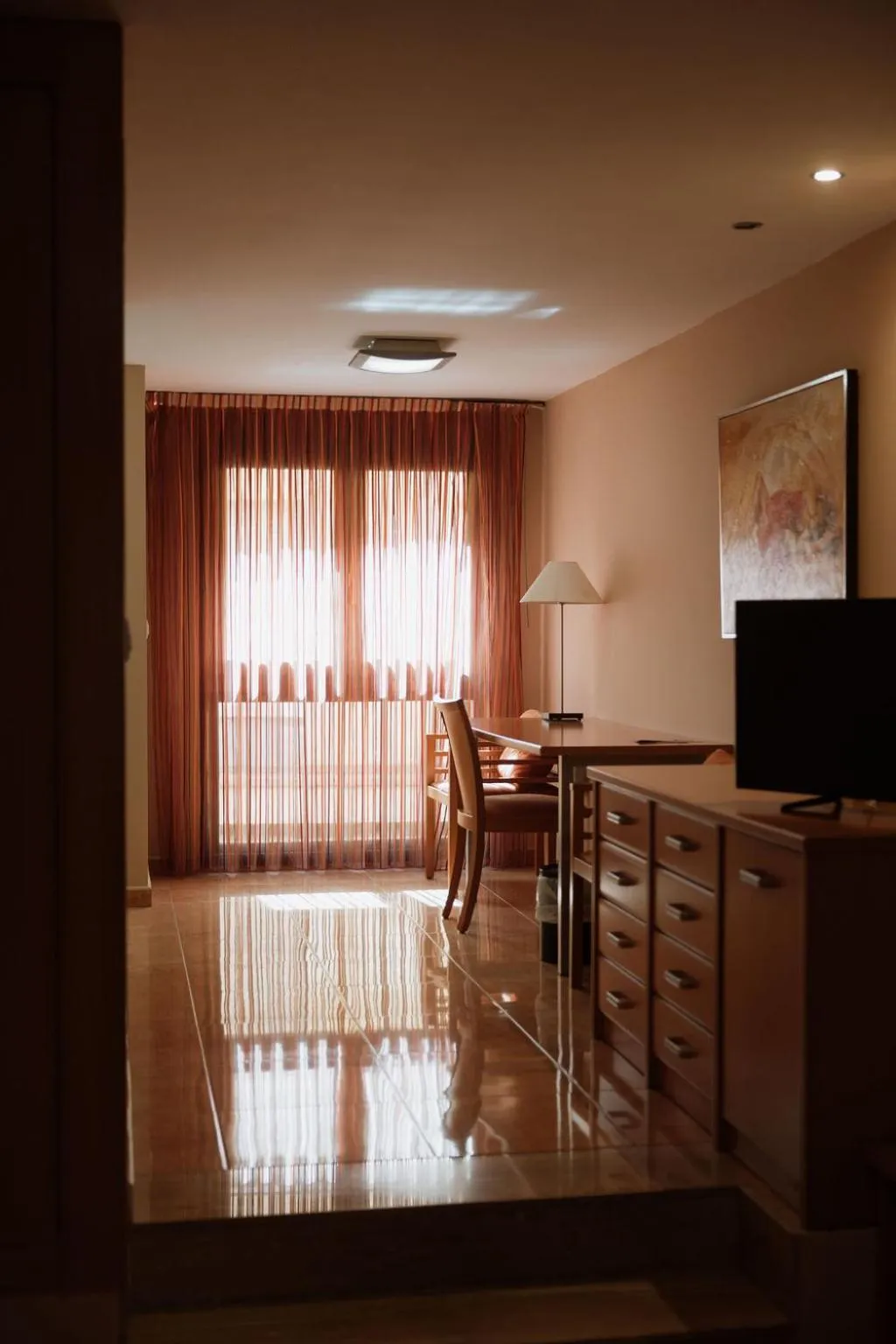 Property building in Hotel Anna