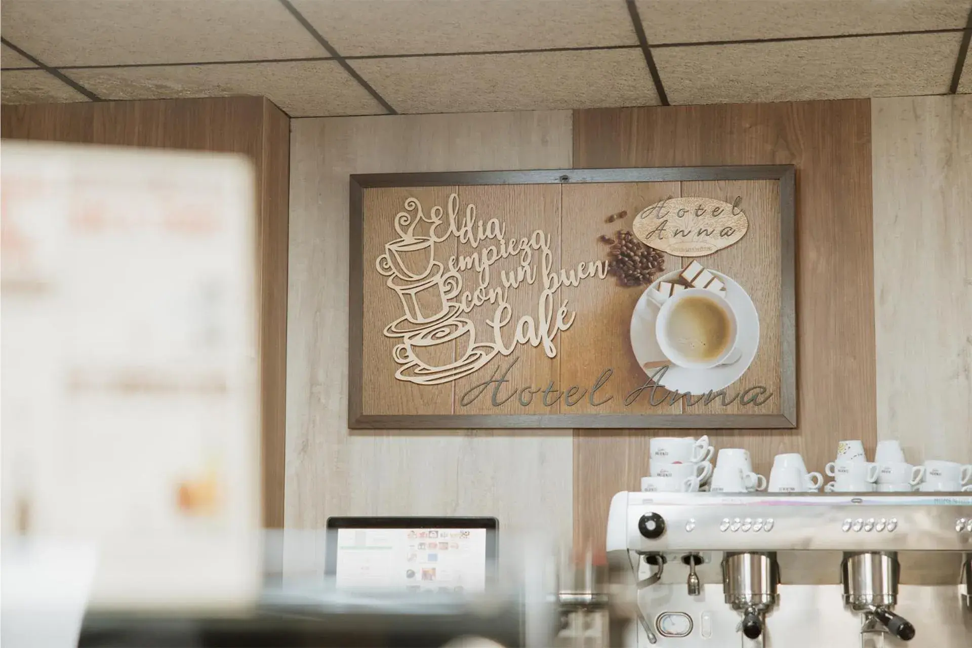 Lounge or bar in Hotel Anna Lounge or bar in Hotel Anna