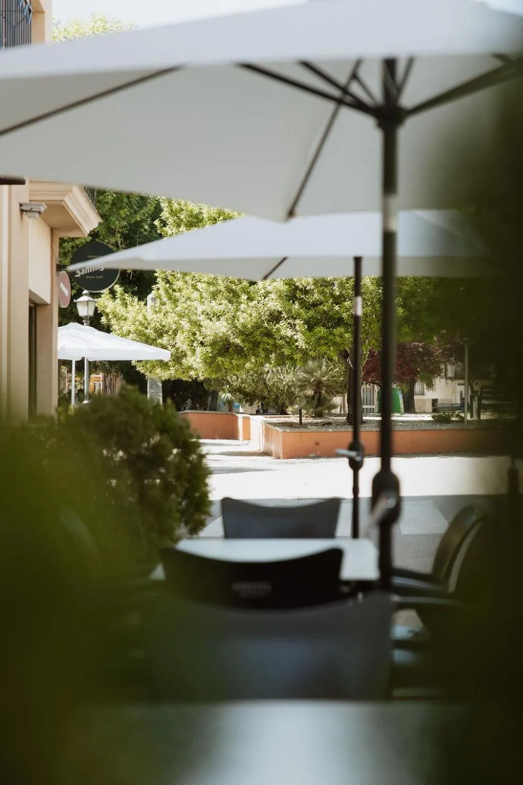 Off site in Hotel Anna