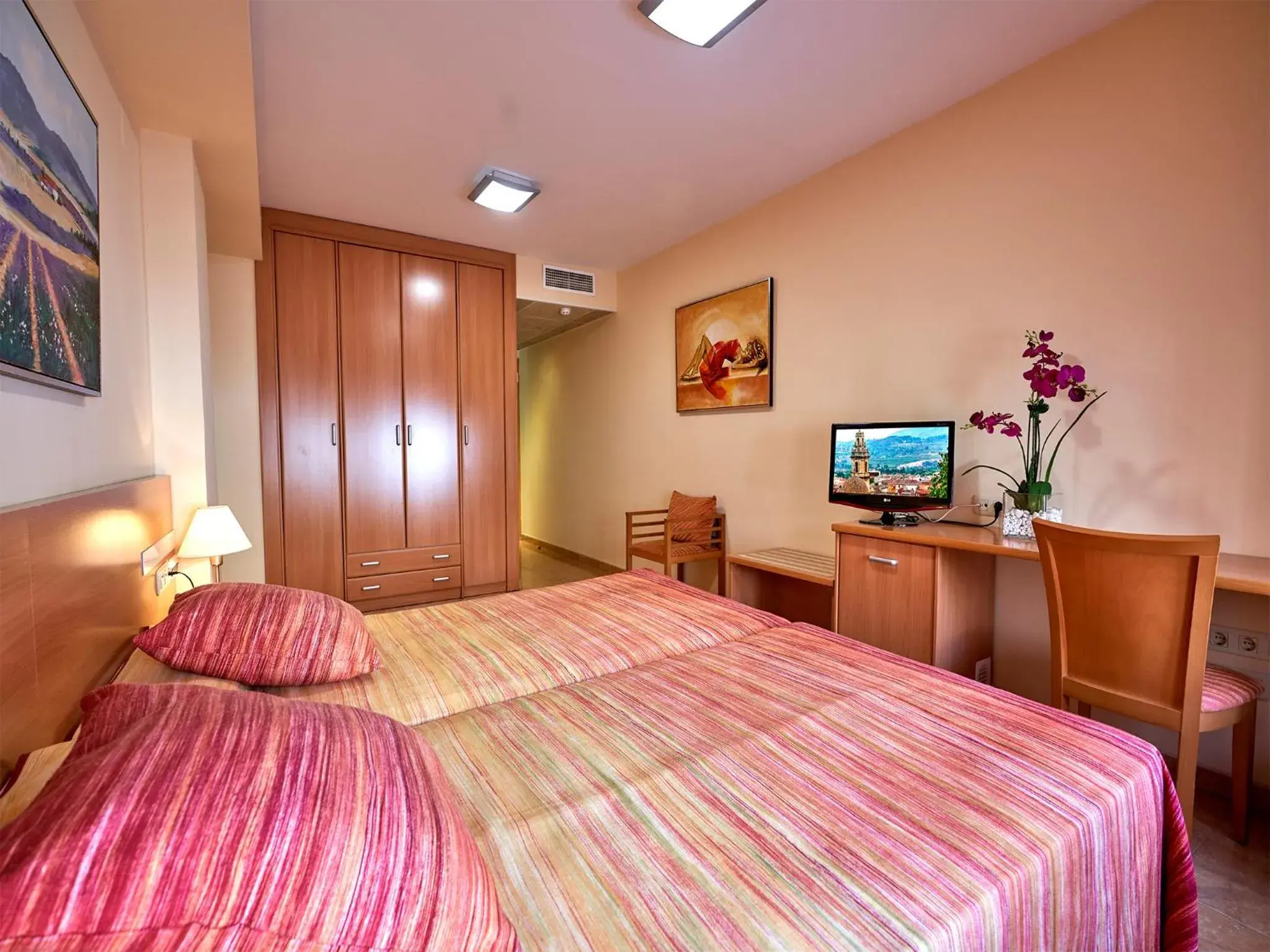 Bedroom, Bed in Hotel Anna Bedroom, Bed in Hotel Anna