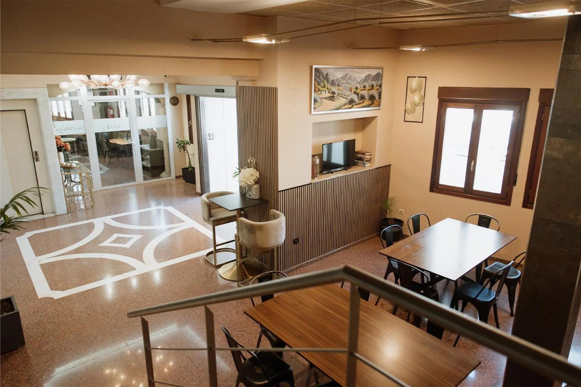 Lounge or bar in Hotel Anna