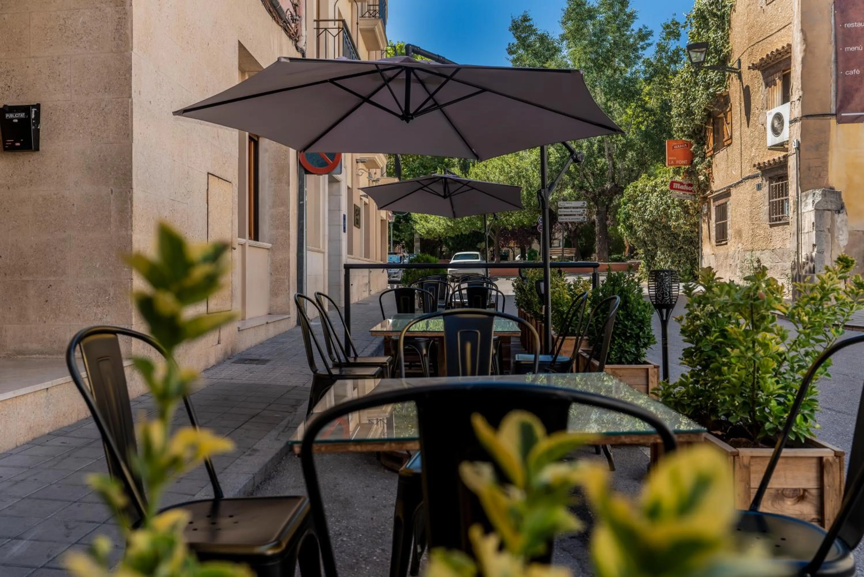 Balcony/Terrace in Hotel Anna