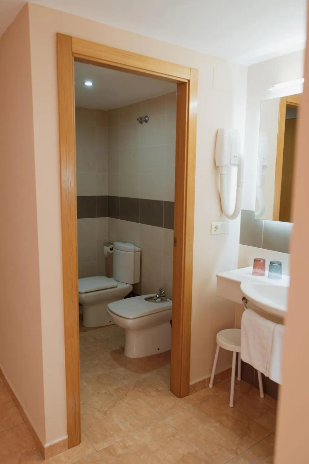 Bathroom in Hotel Anna