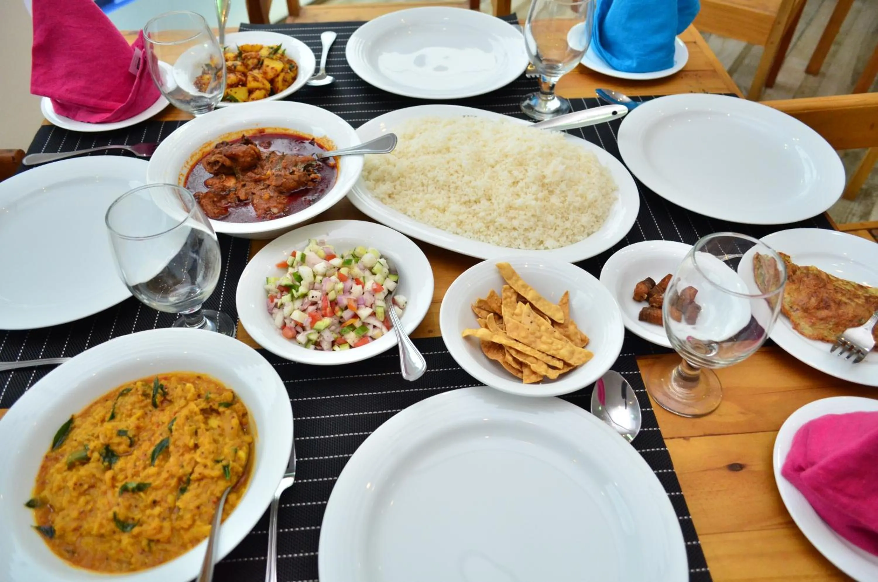 Continental breakfast in Yensfield Blackpool
