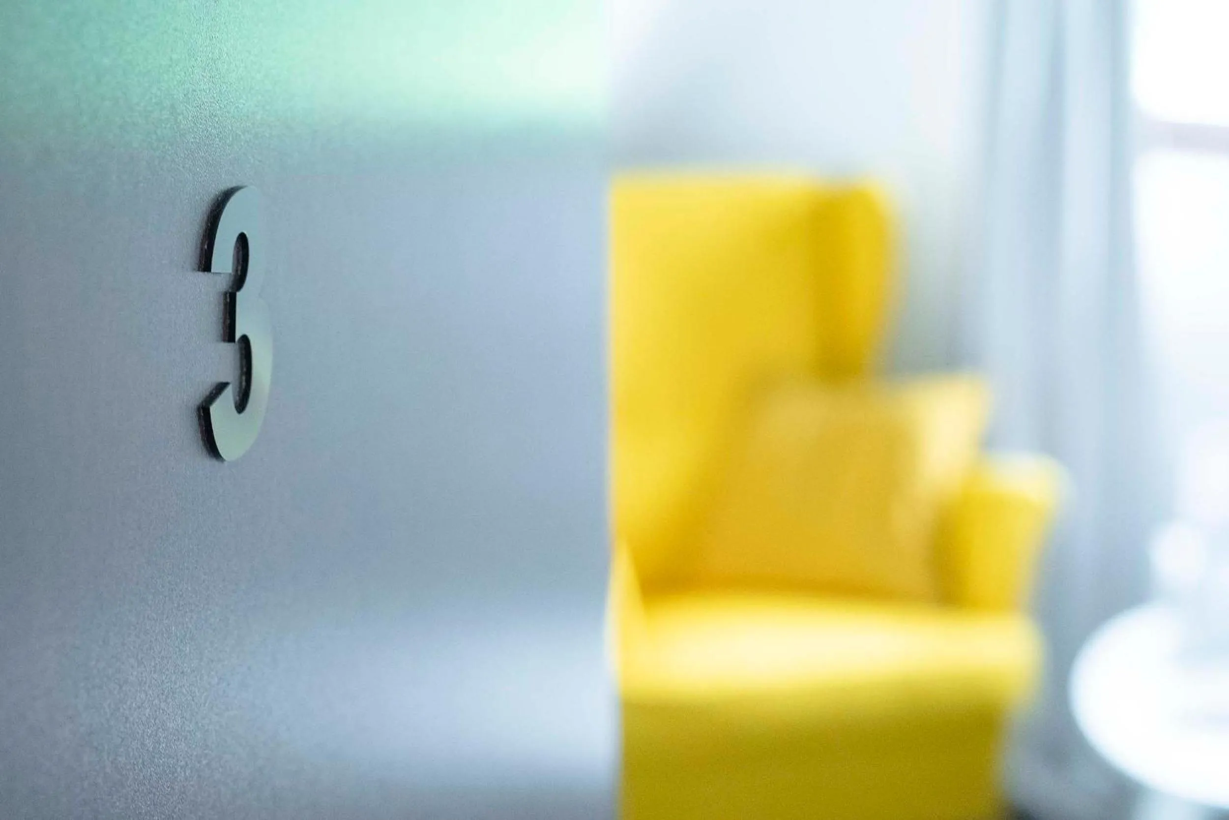 Decorative detail in 4 Seasons Guest House
