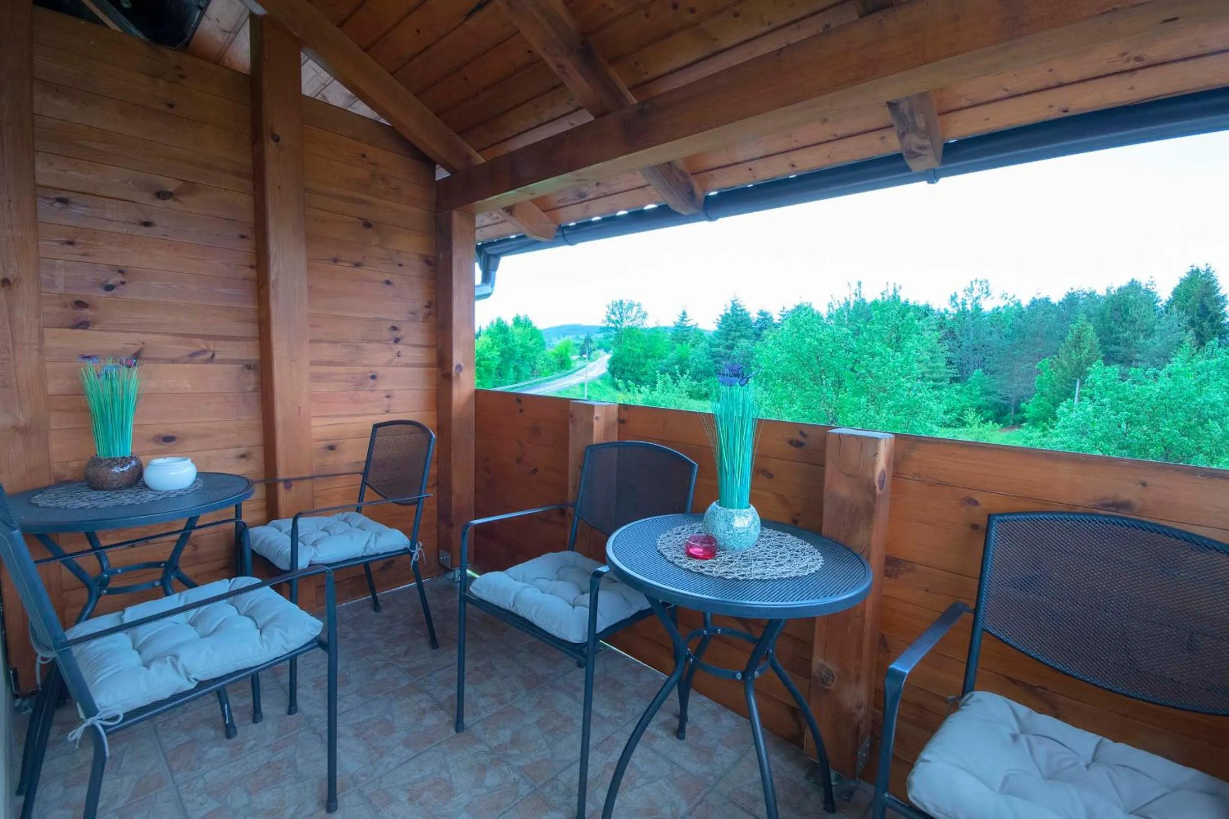 Balcony/Terrace in 4 Seasons Guest House