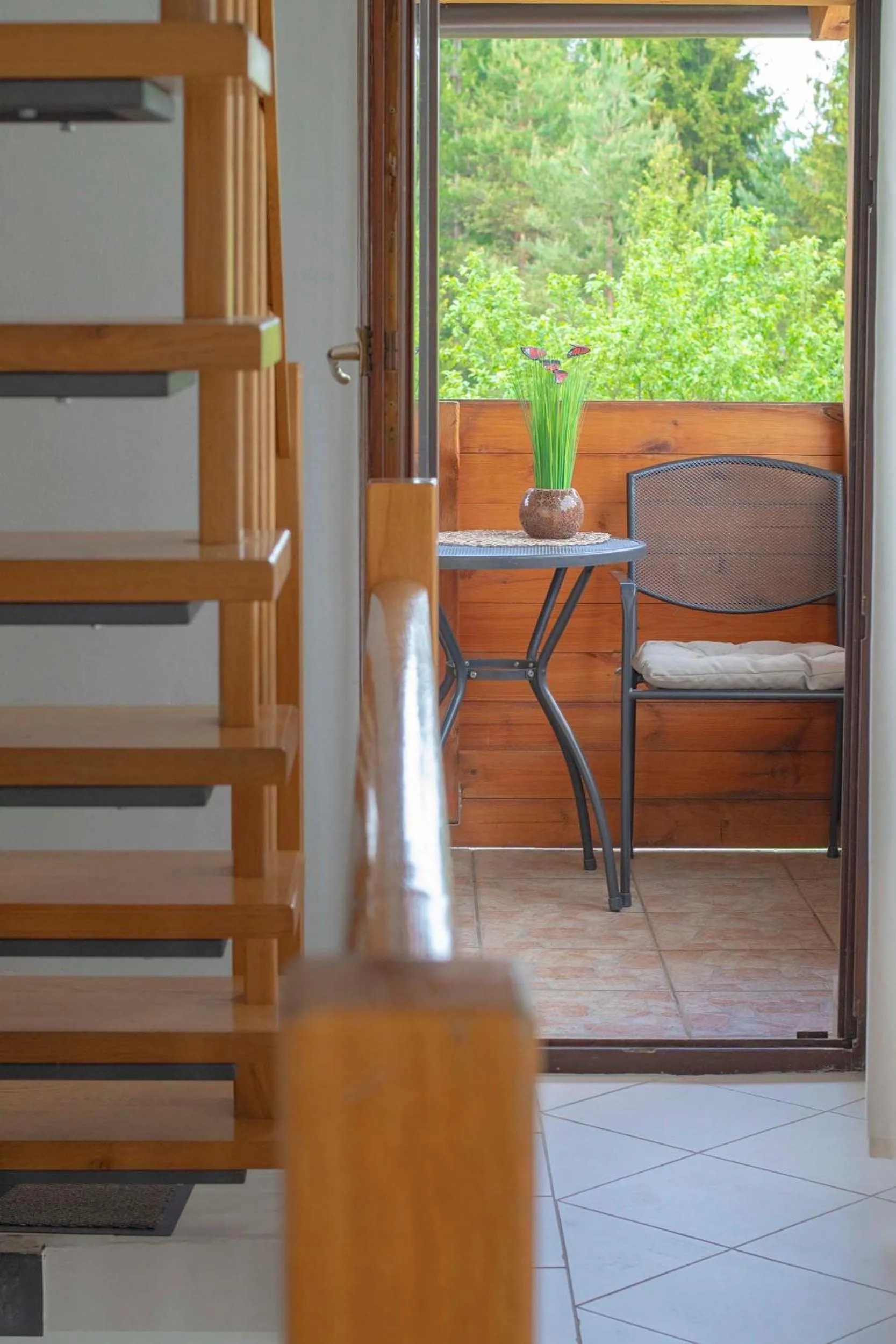 Balcony/Terrace in 4 Seasons Guest House