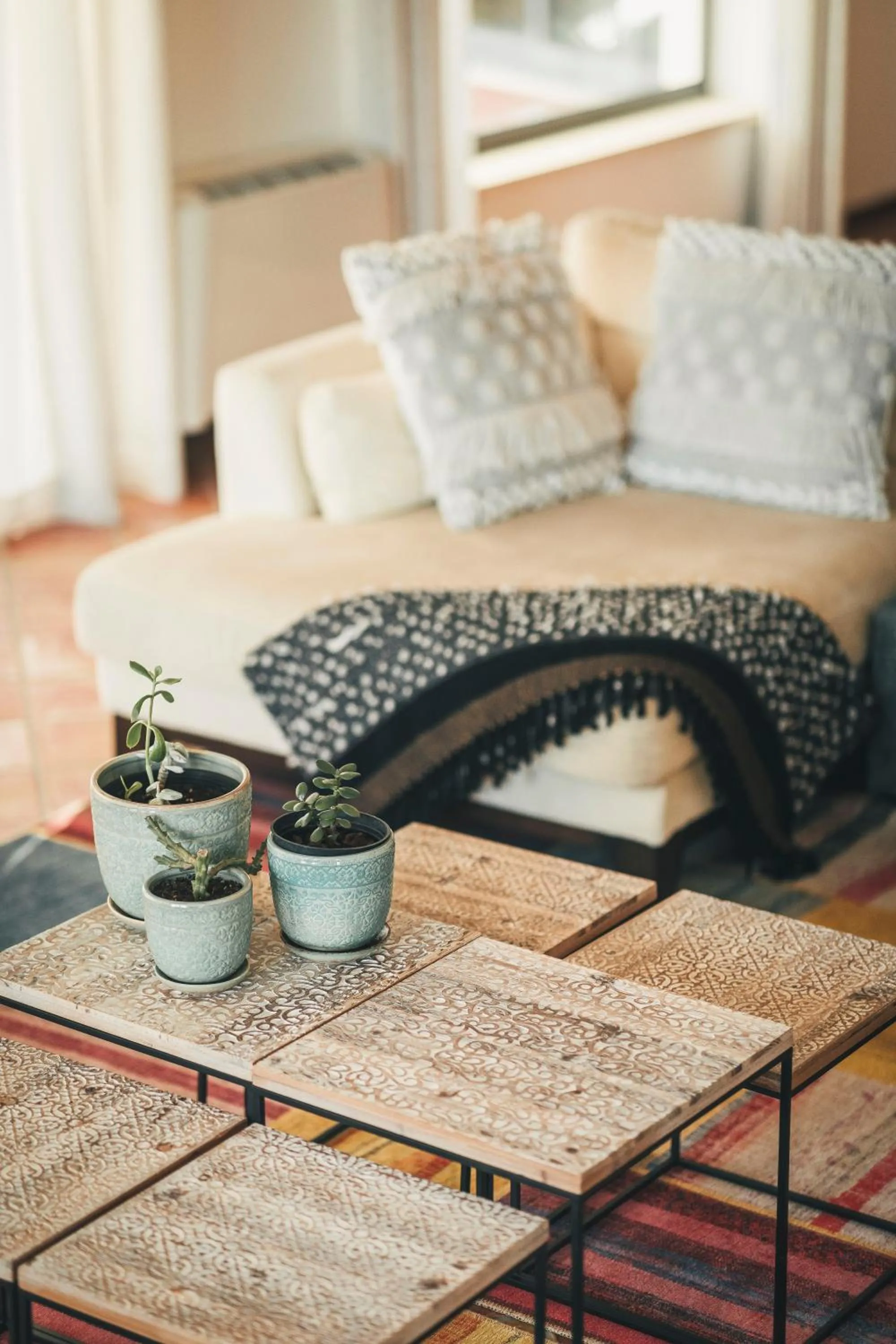 Living room in Vale Pisco