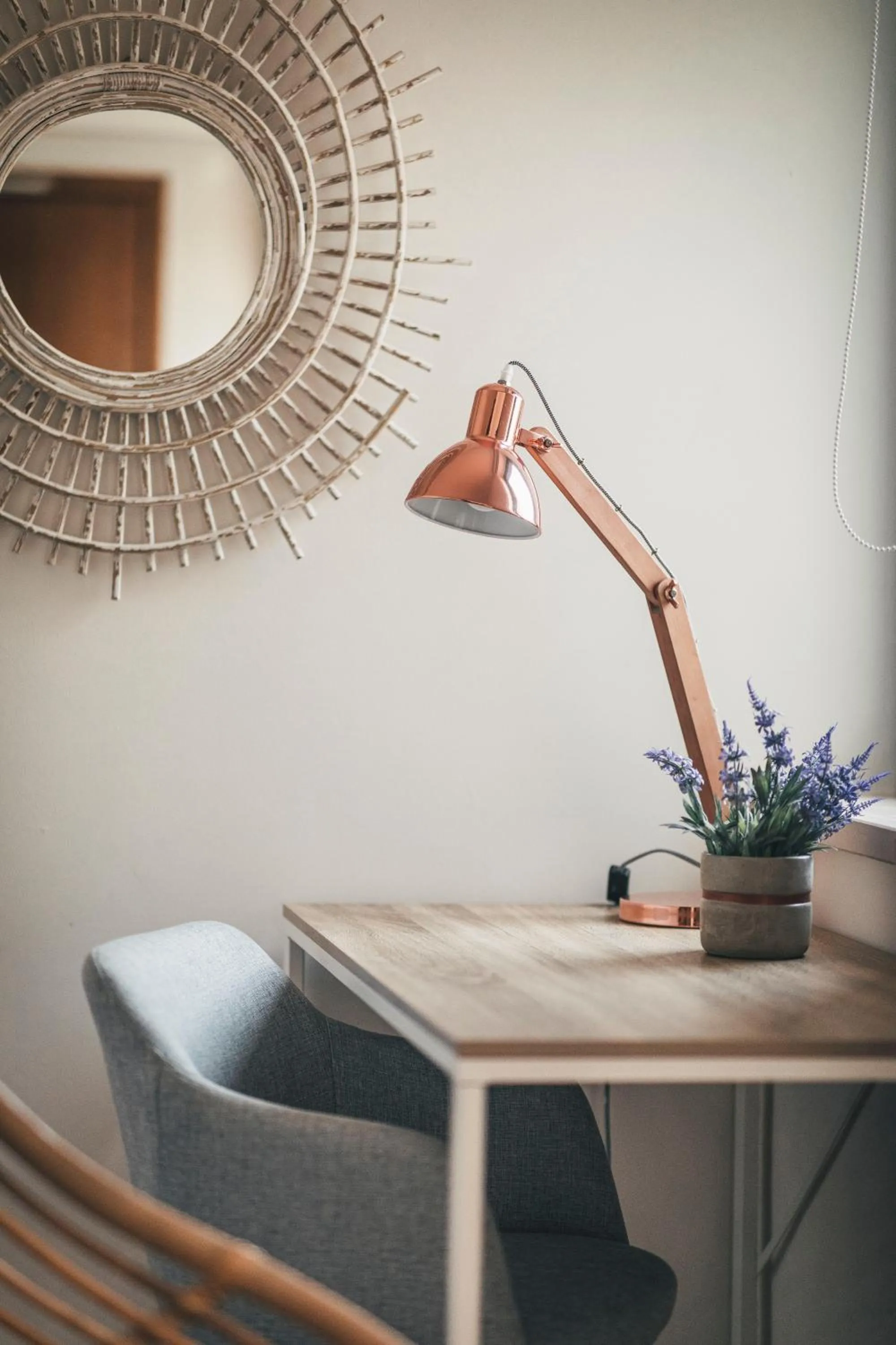 Seating area in Vale Pisco