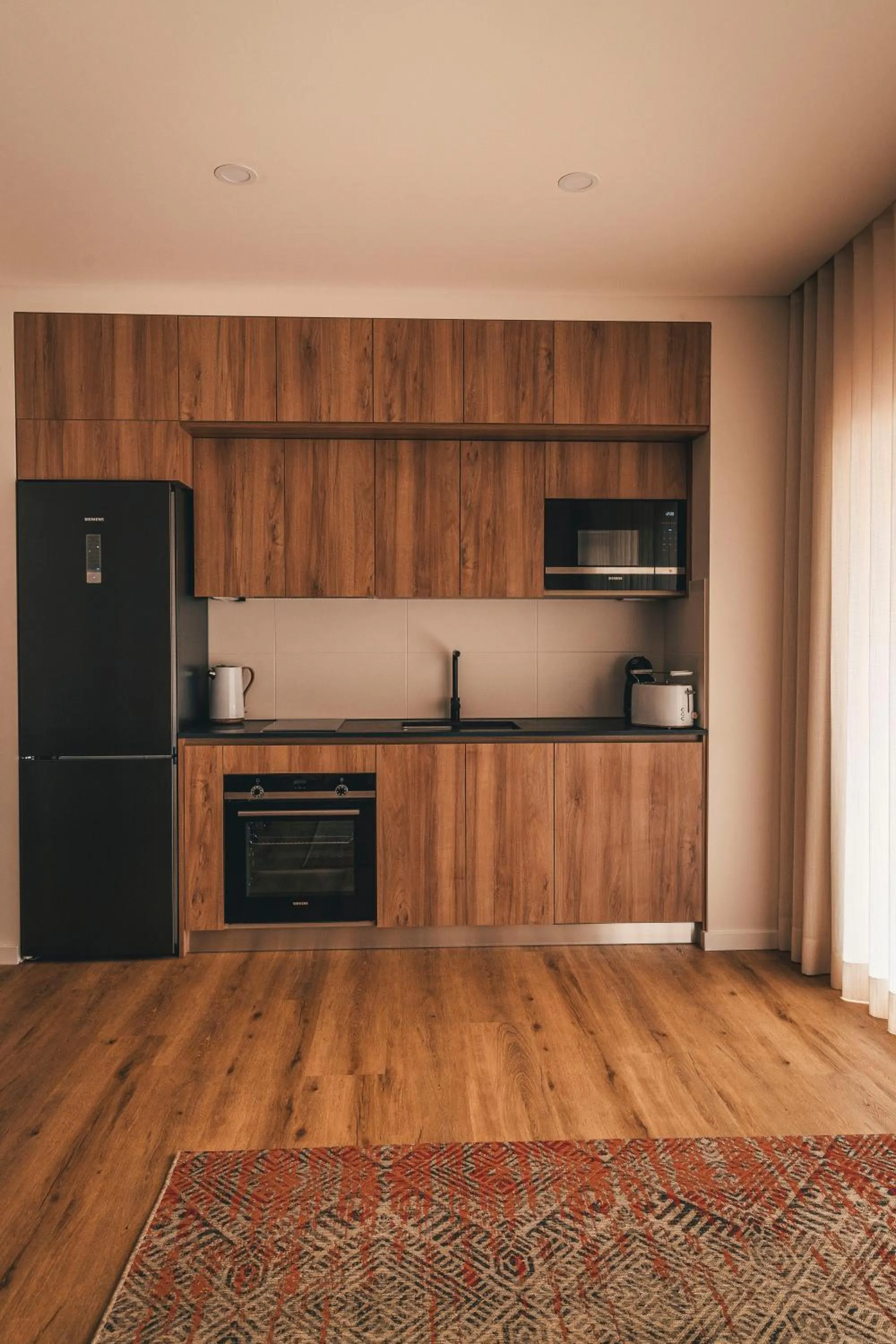 Communal kitchen in Vale Pisco
