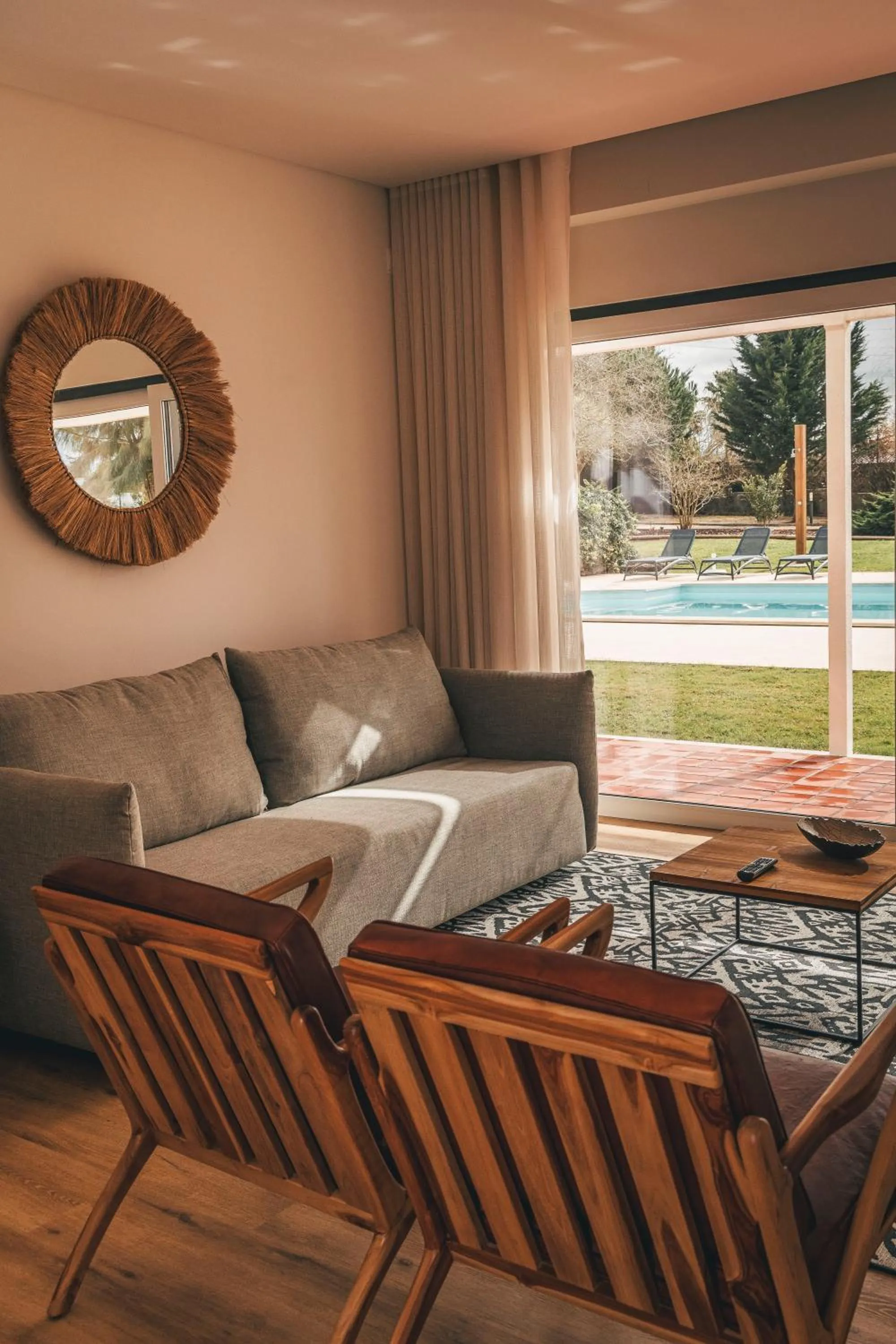 Living room in Vale Pisco