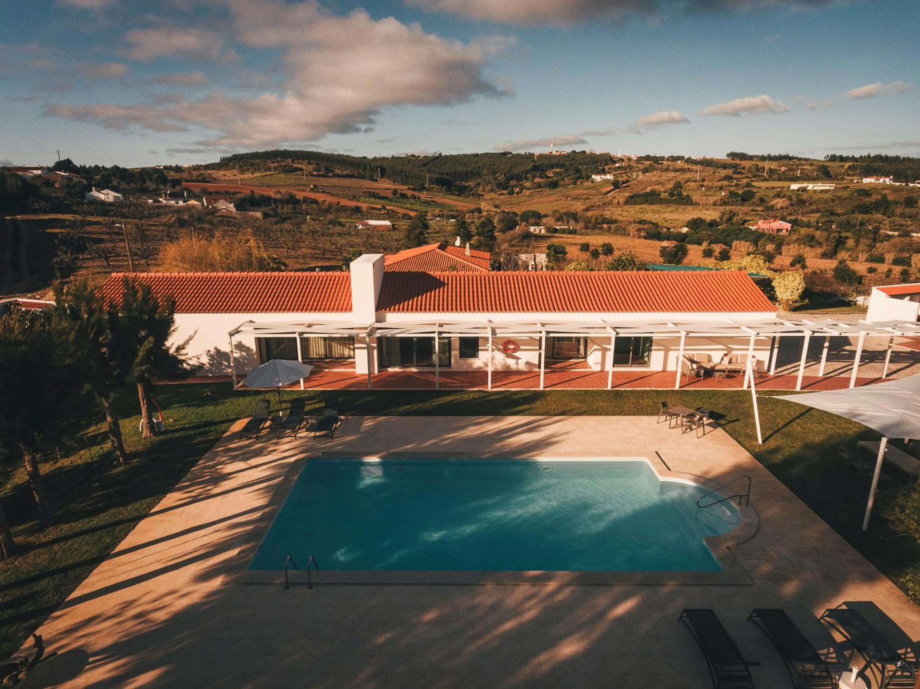 Bird's eye view in Vale Pisco