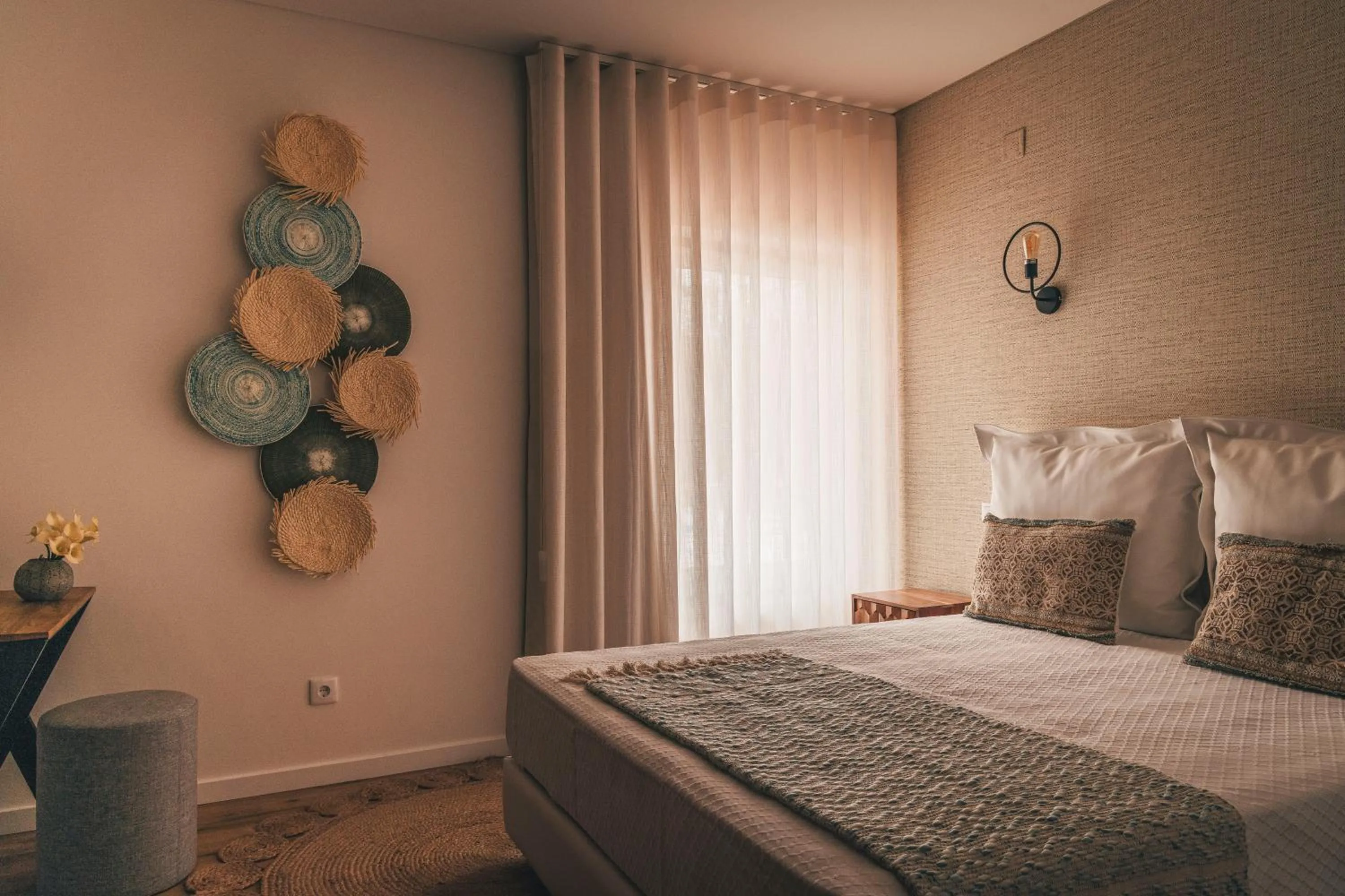 Bedroom, Bed in Vale Pisco