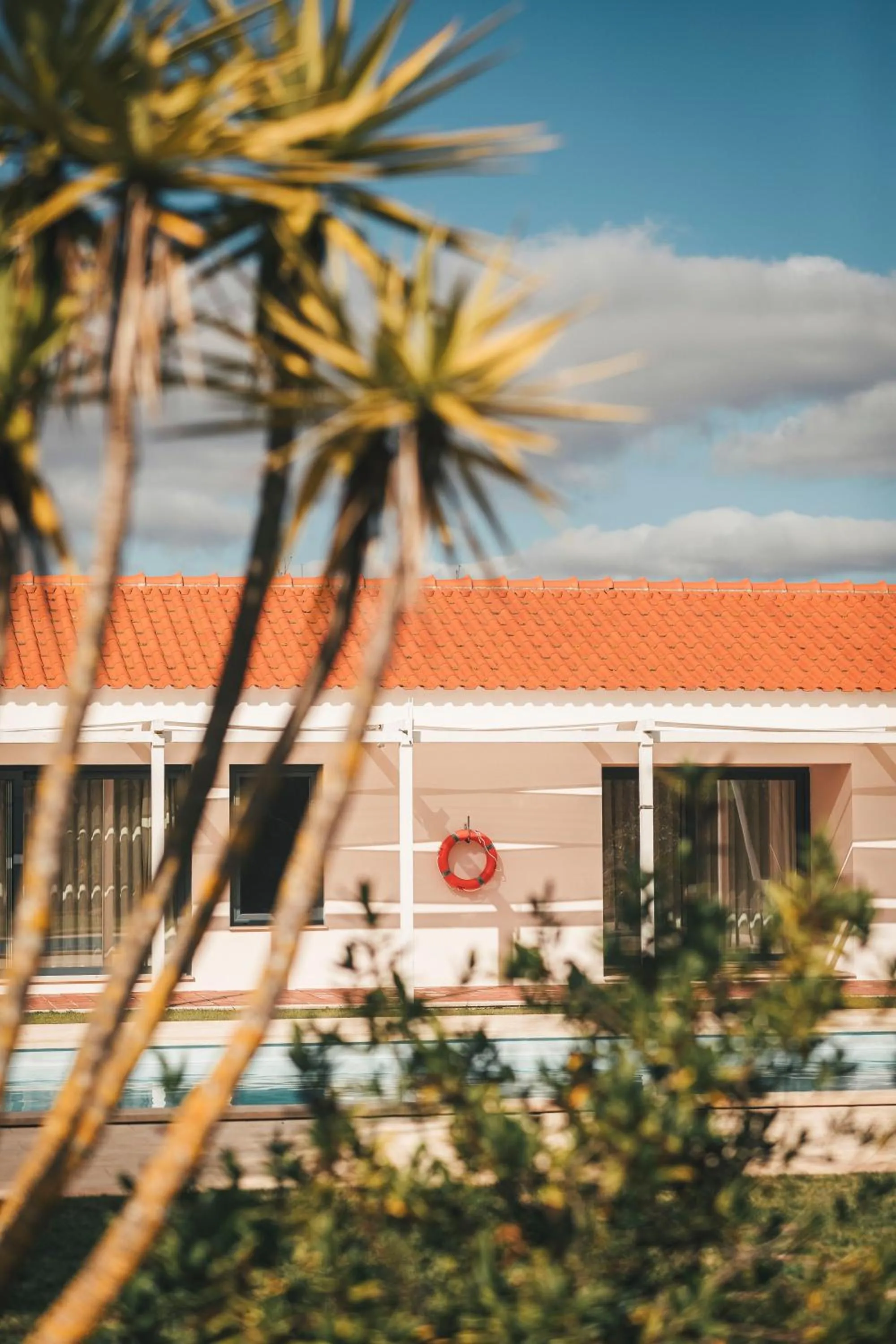Swimming pool in Vale Pisco