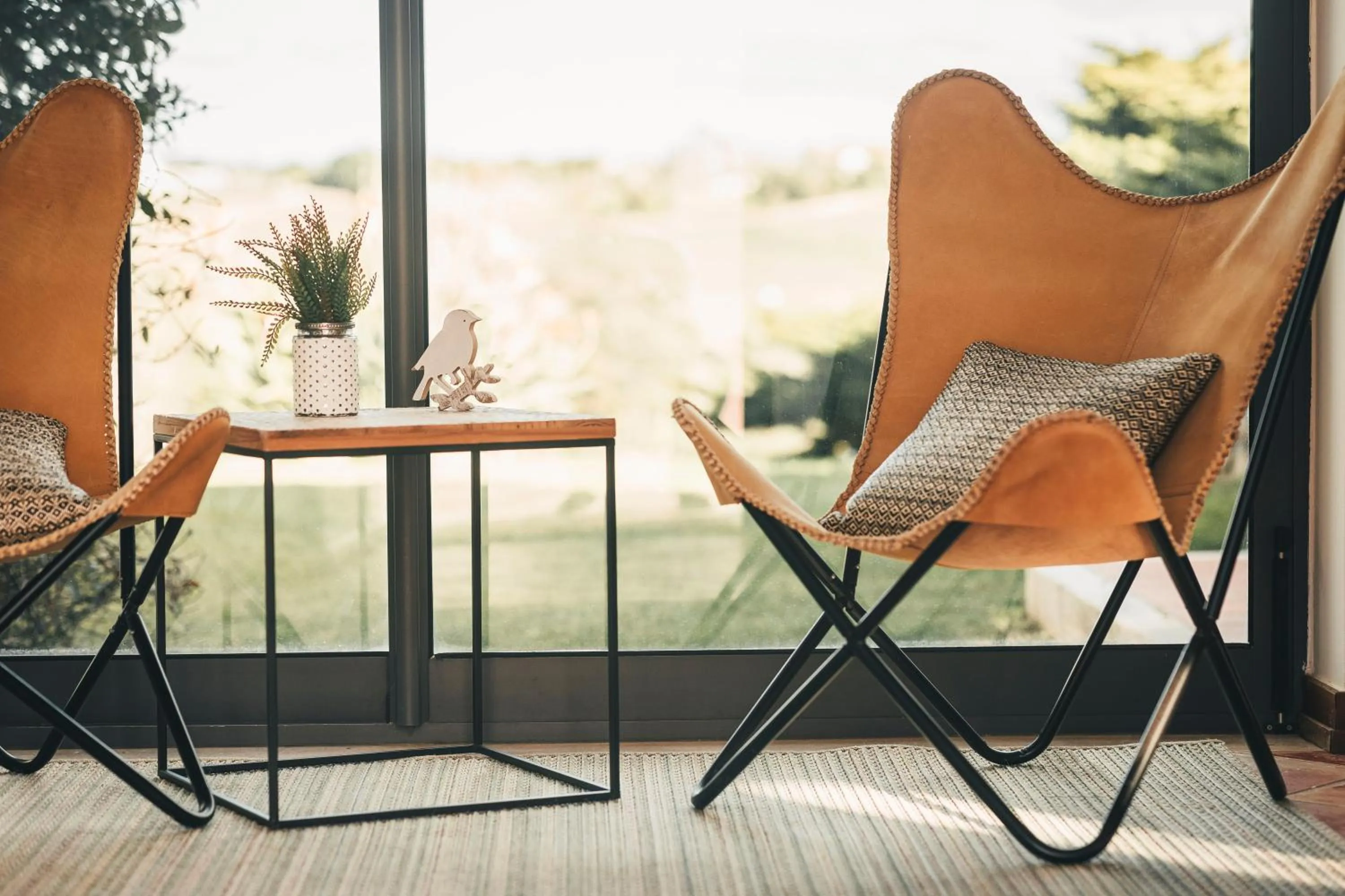 Lobby or reception in Vale Pisco