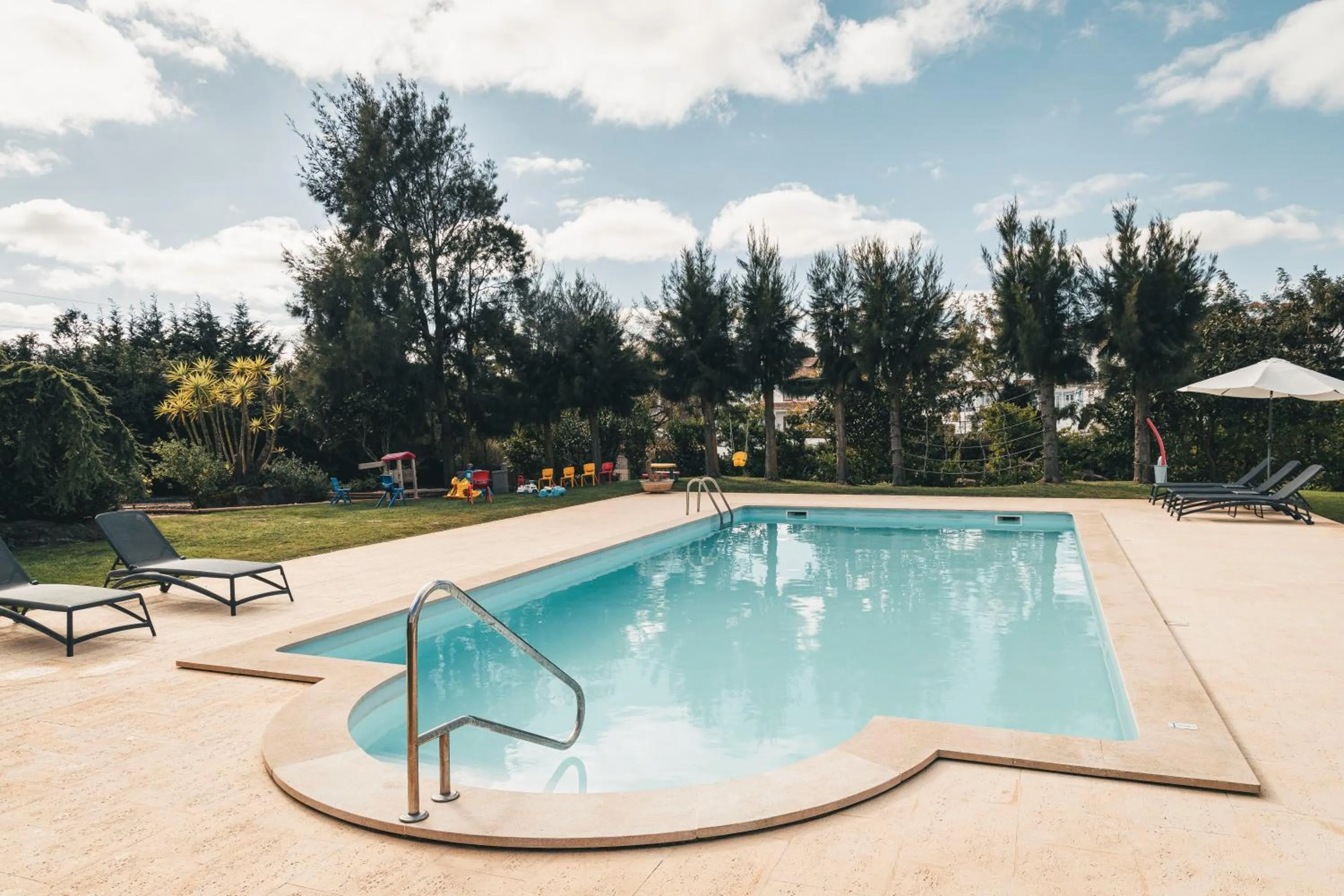 Children play ground in Vale Pisco