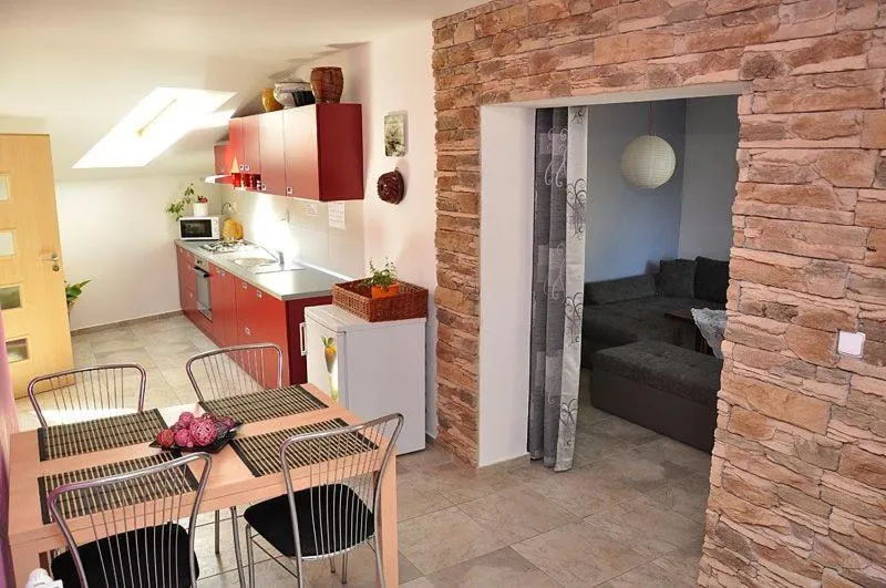Three-Bedroom Apartment in Penzion Farma