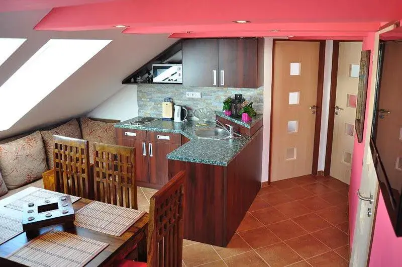 Two-Bedroom Apartment with Balcony in Penzion Farma Two-Bedroom Apartment with Balcony in Penzion Farma