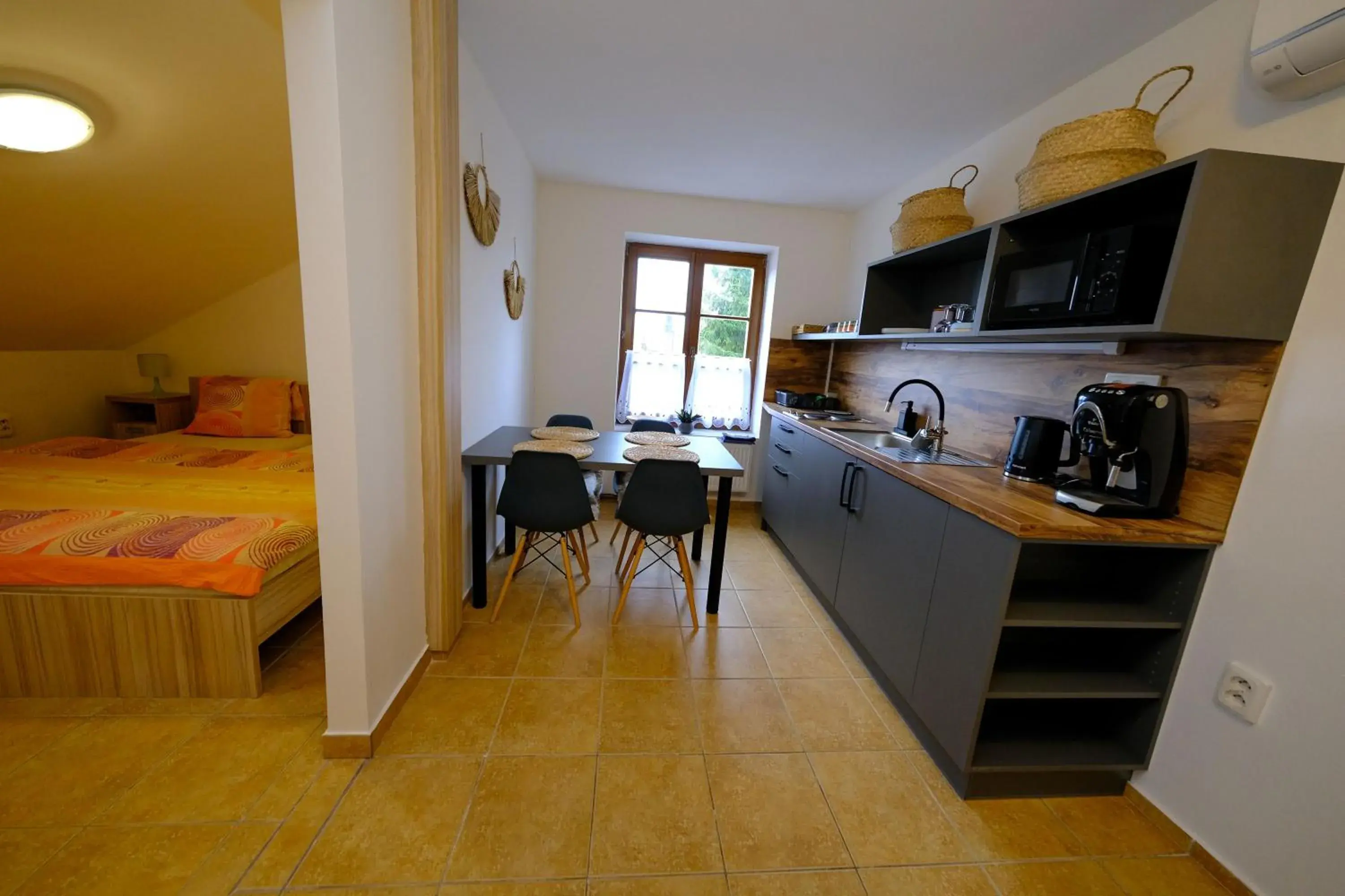 Penthouse Apartment in Penzion Farma Penthouse Apartment in Penzion Farma