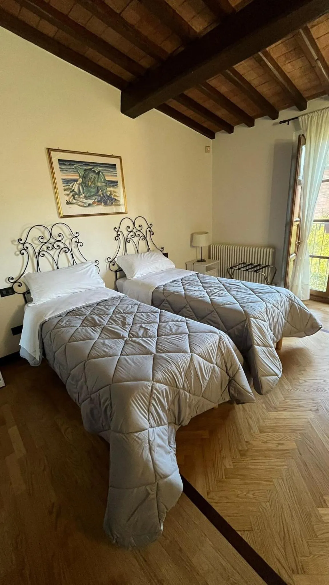 Bedroom, Bed in B&B La Fornace del Sole