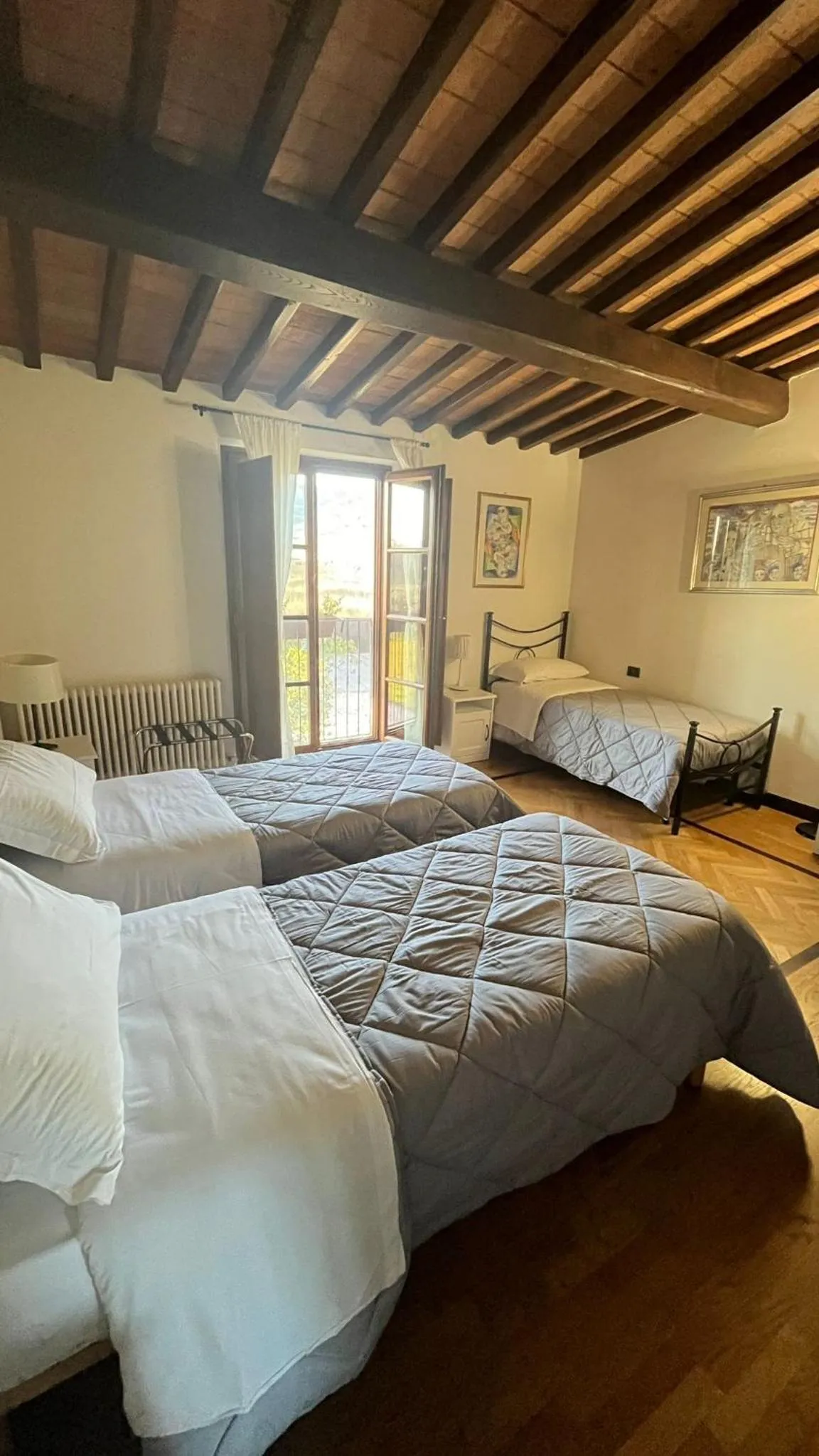 Photo of the whole room, Bed in B&B La Fornace del Sole
