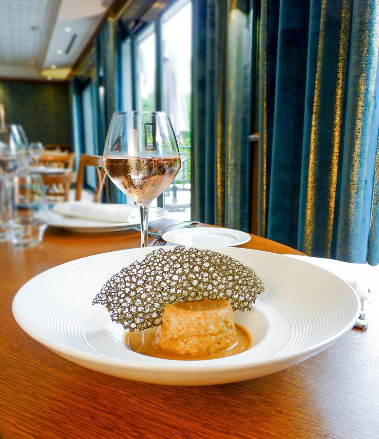 Food in Logis Hôtel - Restaurant Le Tulipier