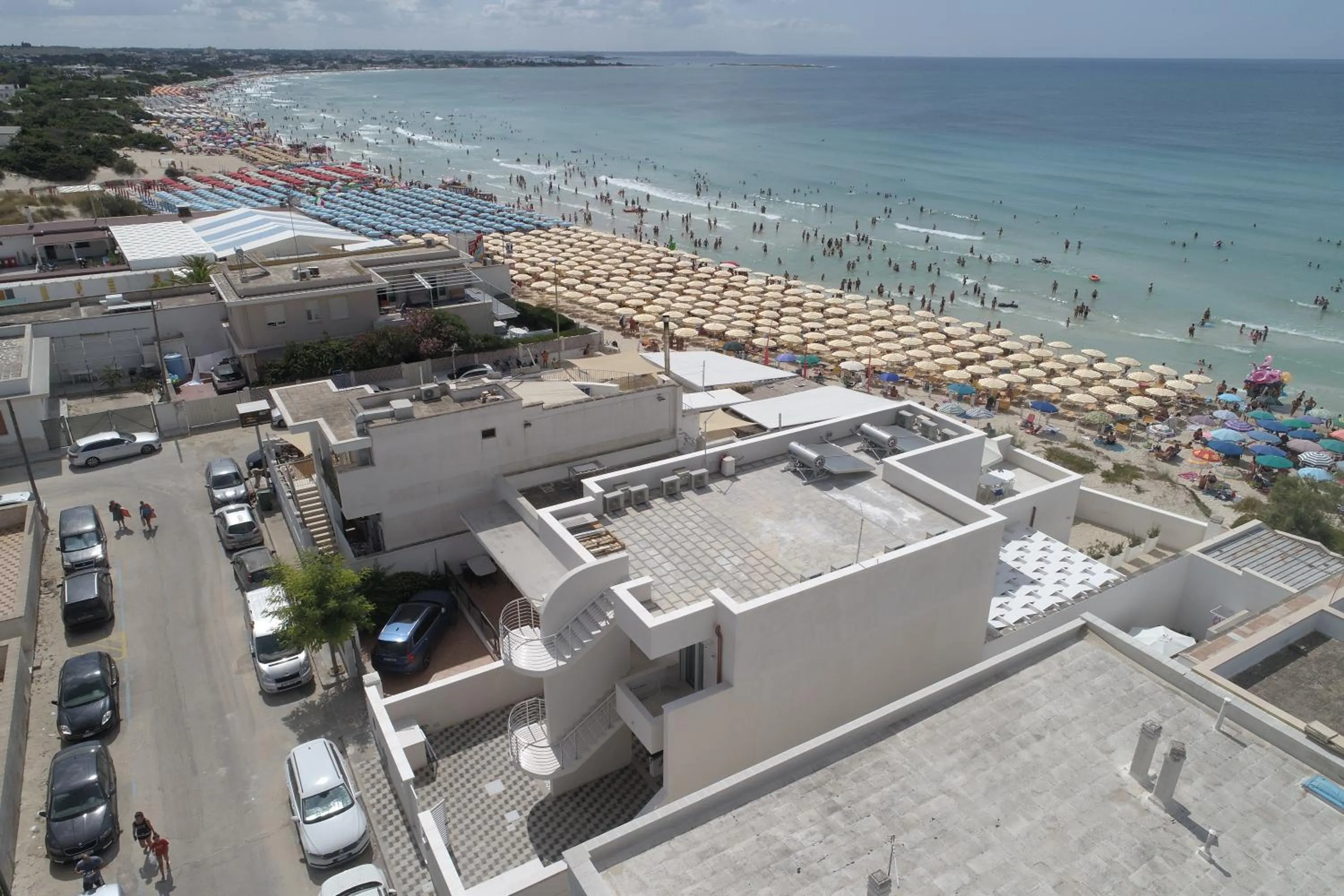 Property building in Baia Azzurra B&B