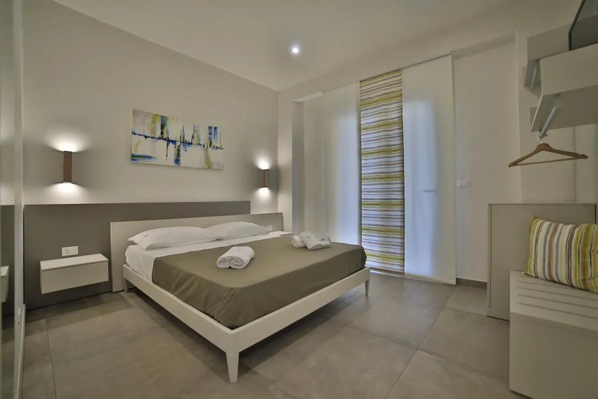 Photo of the whole room, Bed in Baia Azzurra B&B